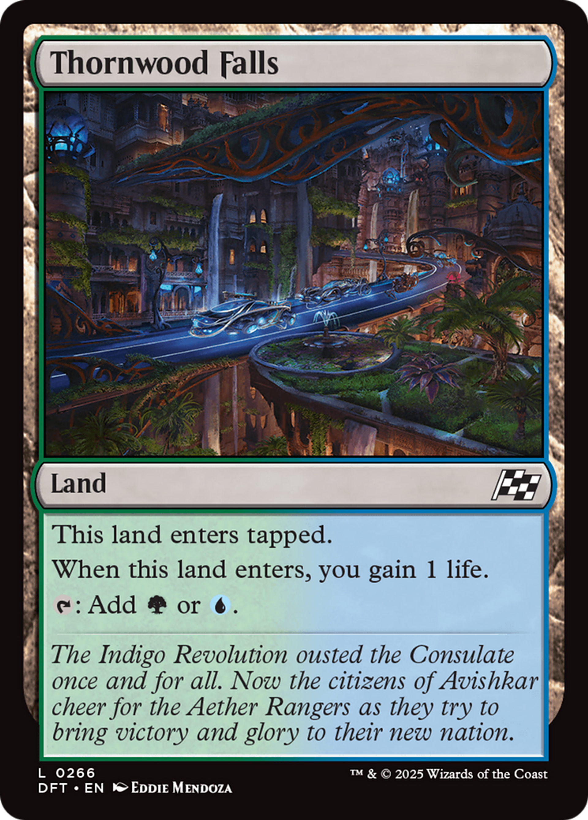 Thornwood Falls — Aetherdrift — Magic: The Gathering