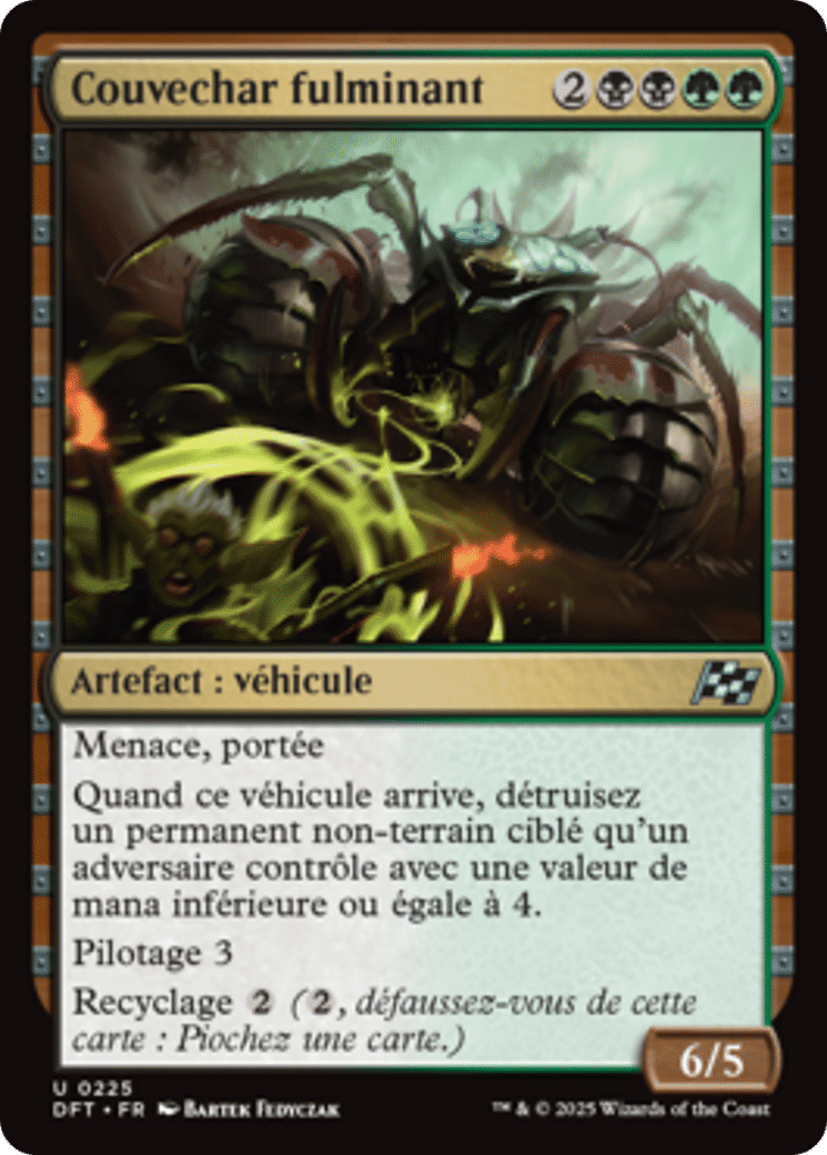 Couvechar fulminant — Aetherdrift — Magic: The Gathering
