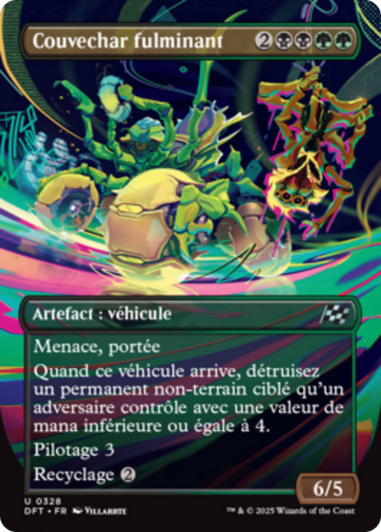 Couvechar fulminant — Aetherdrift — Magic: The Gathering