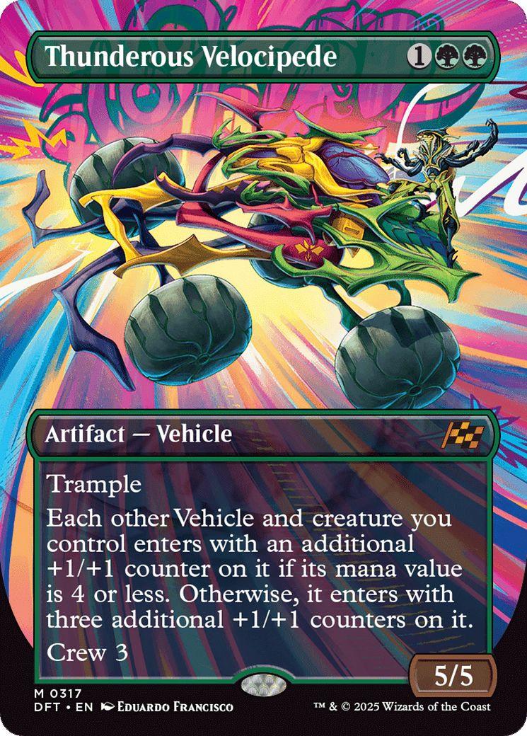 Thunderous Velocipede — Aetherdrift — Magic: The Gathering