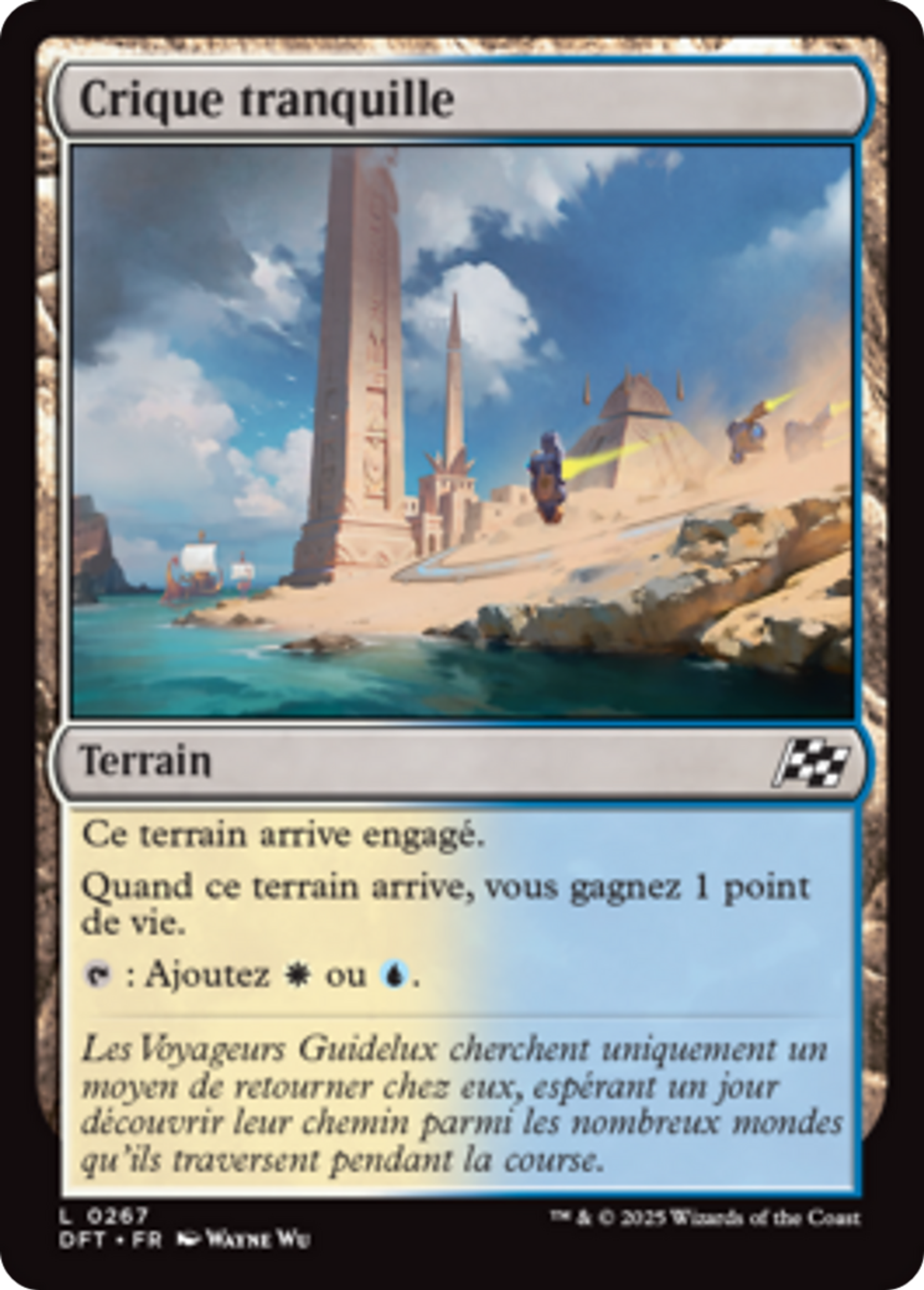Crique tranquille — Aetherdrift — Magic: The Gathering