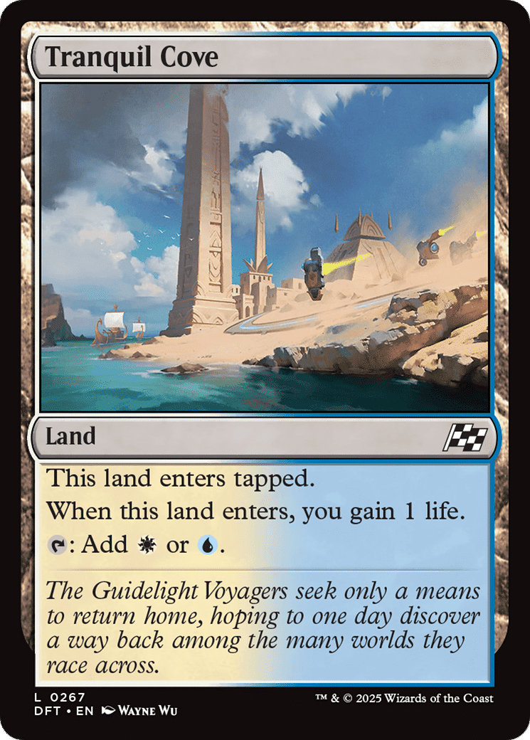 Tranquil Cove — Aetherdrift — Magic: The Gathering