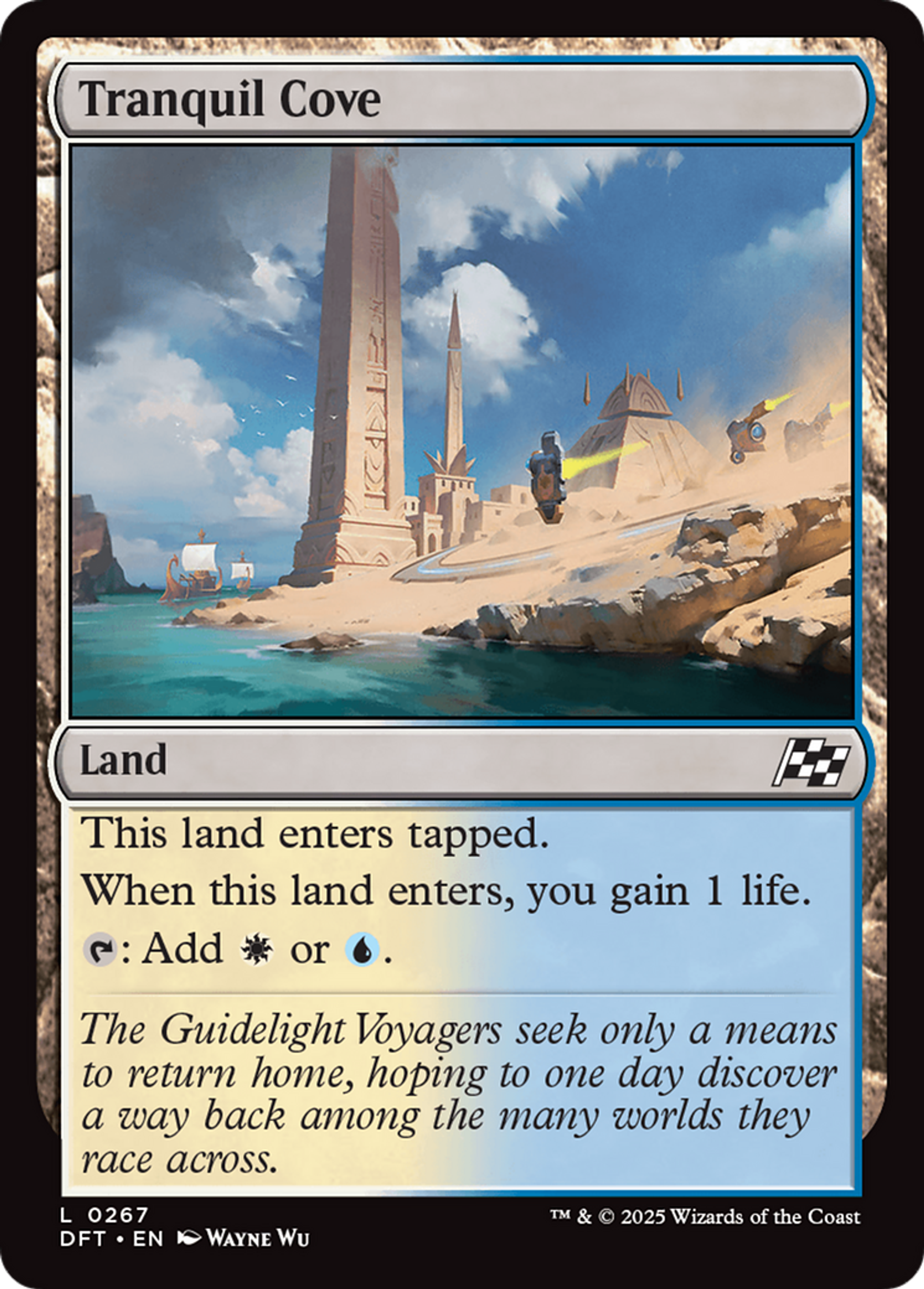 Crique tranquille — Aetherdrift — Magic: The Gathering