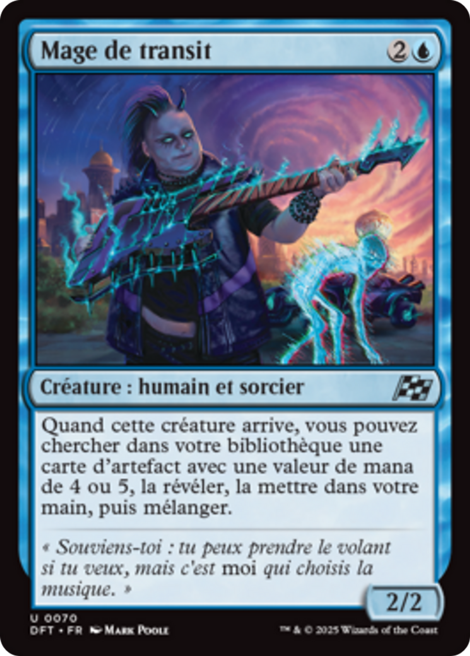 Mage de transit — Aetherdrift — Magic: The Gathering