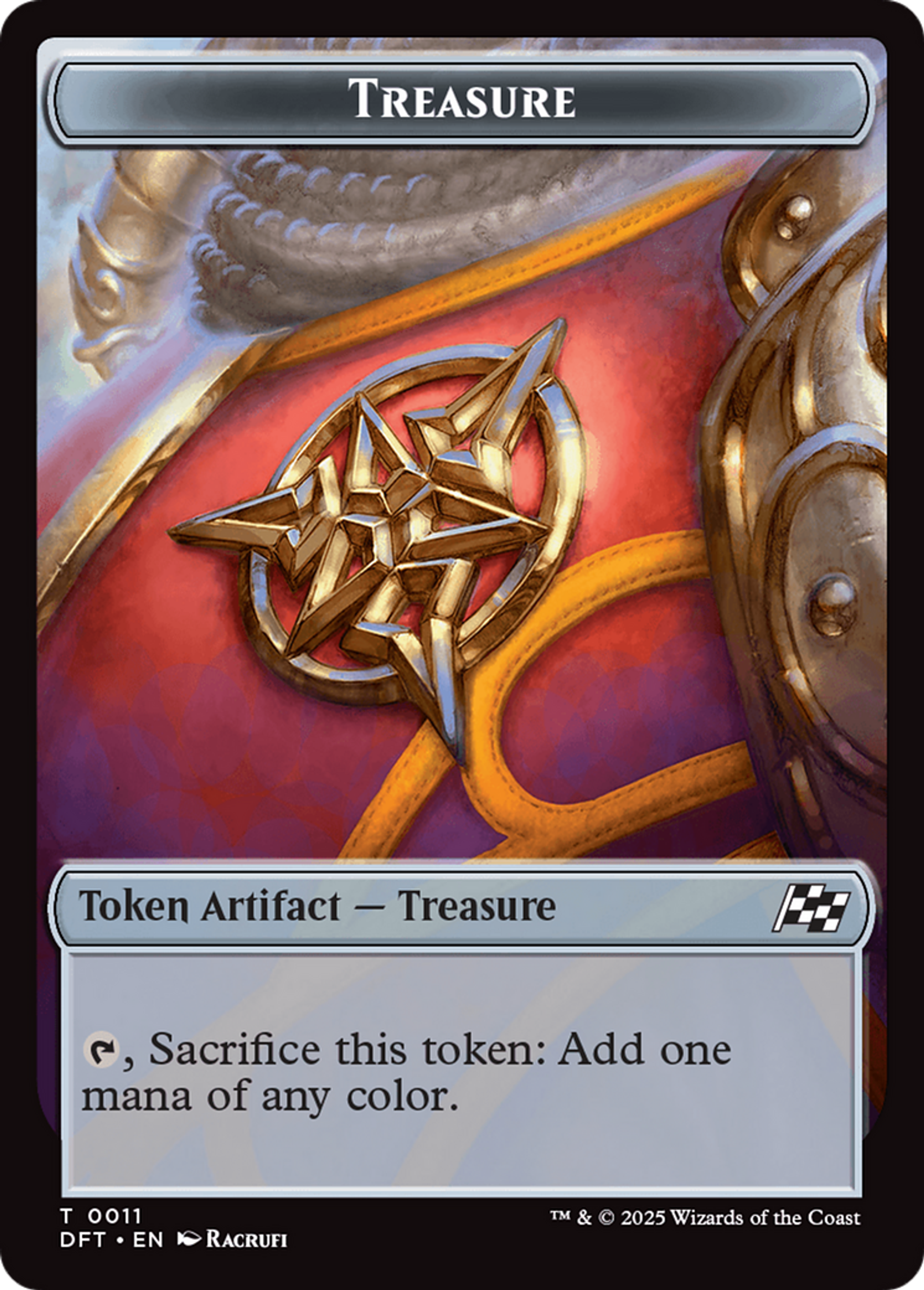 Treasure — Aetherdrift — Magic: The Gathering