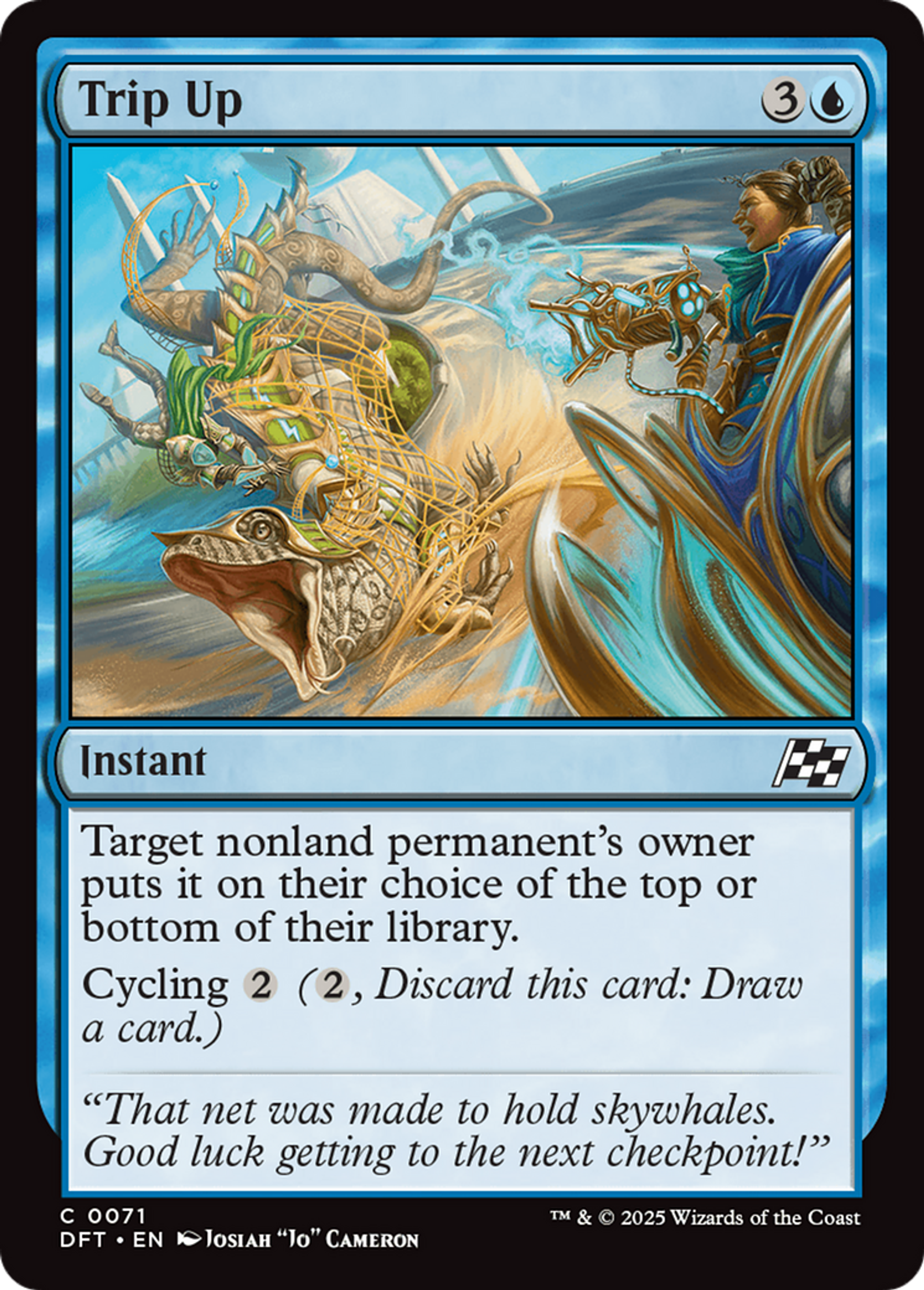 Trip Up — Aetherdrift — Magic: The Gathering