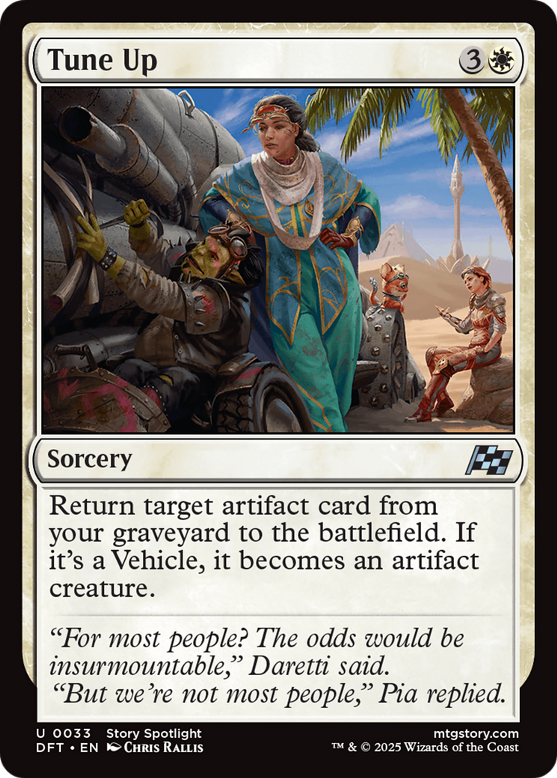 Tune Up — Aetherdrift — Magic: The Gathering