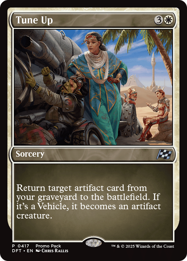 Tune Up — Aetherdrift — Magic: The Gathering
