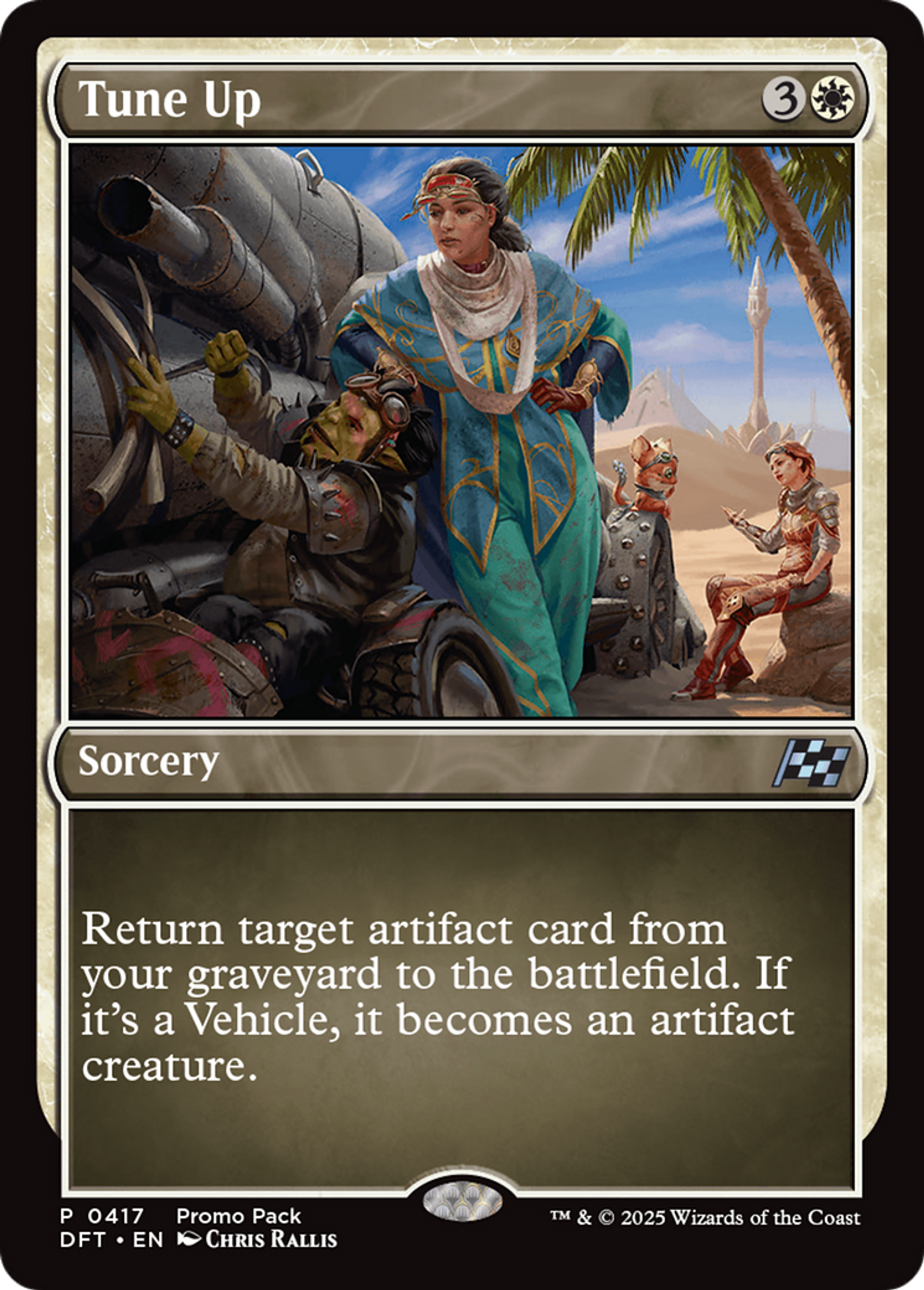 Tune Up — Aetherdrift — Magic: The Gathering