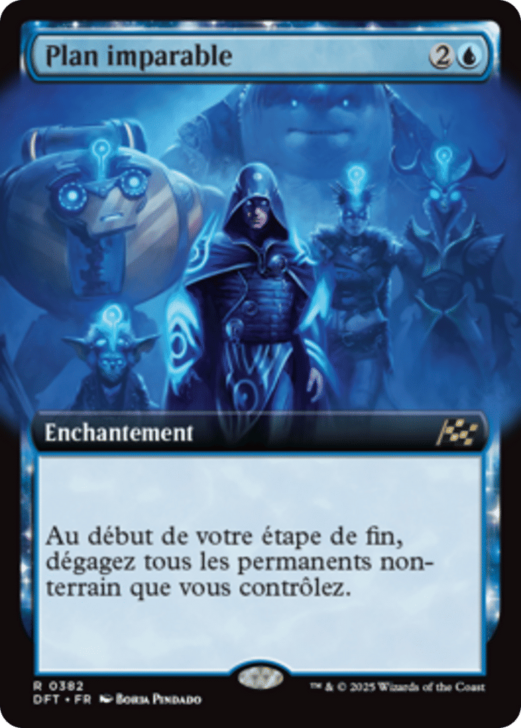 Plan imparable — Aetherdrift — Magic: The Gathering