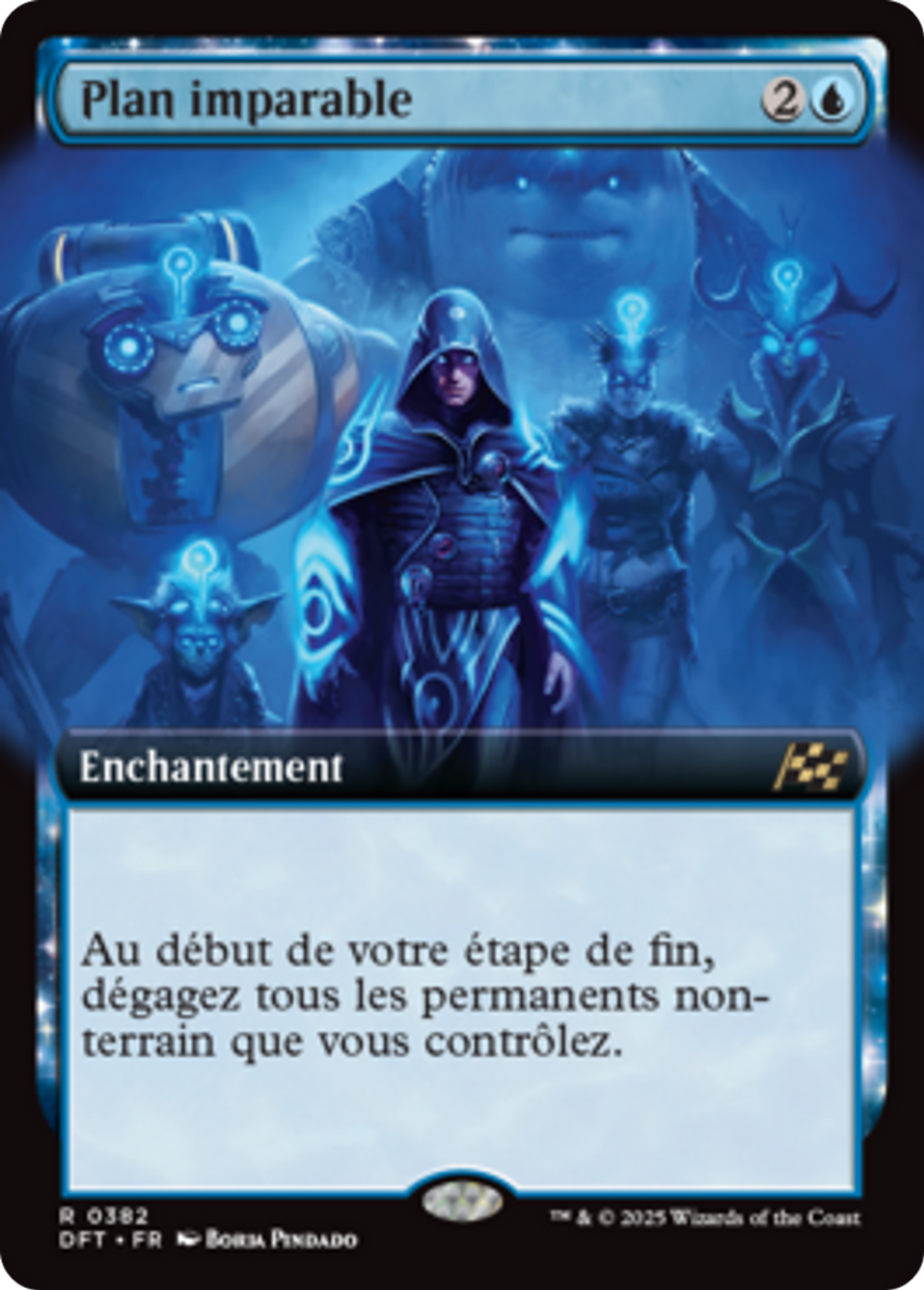 Plan imparable — Aetherdrift — Magic: The Gathering