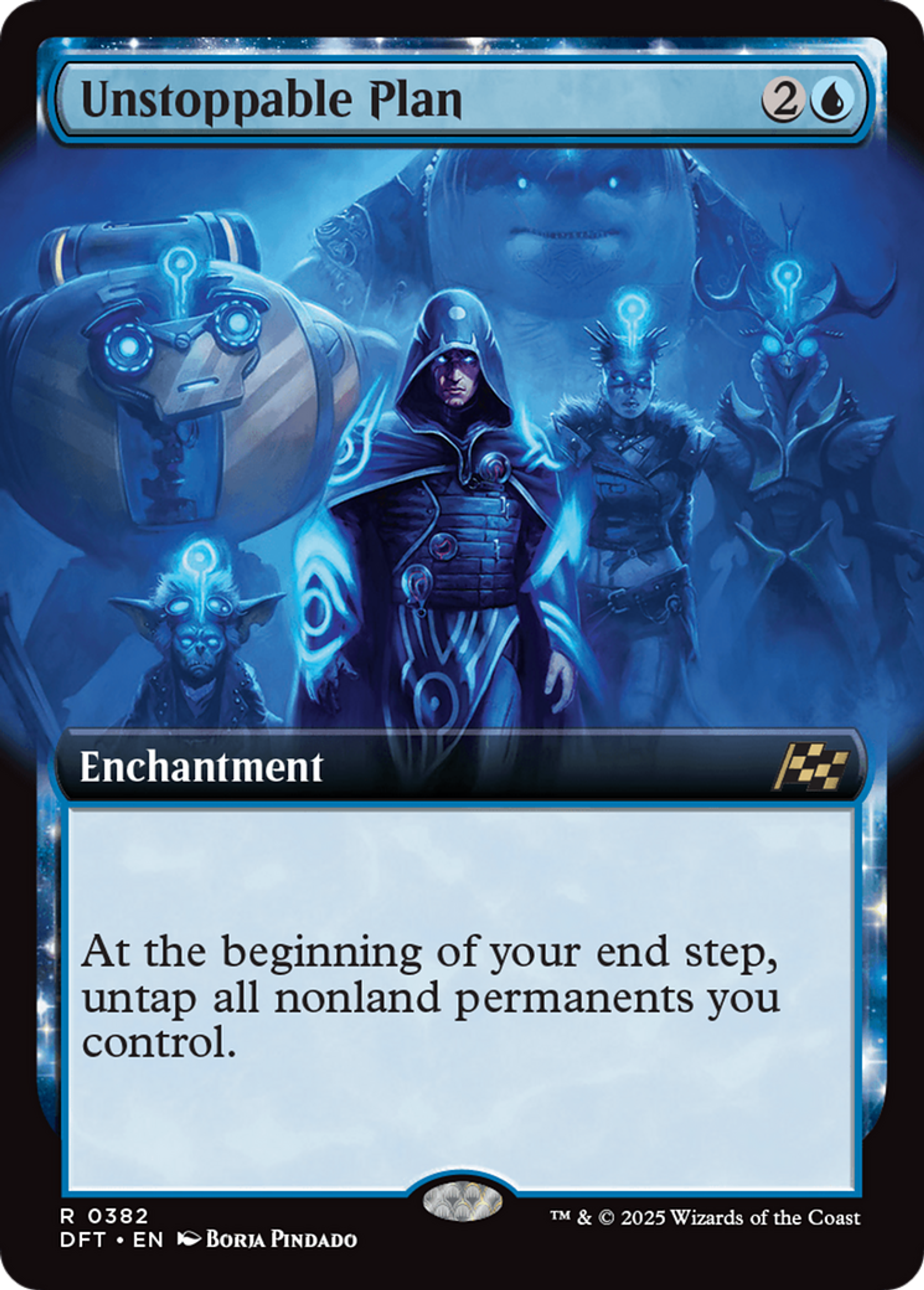Unstoppable Plan — Aetherdrift — Magic: The Gathering