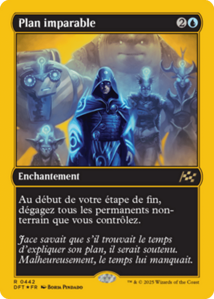 Plan imparable — Aetherdrift — Magic: The Gathering