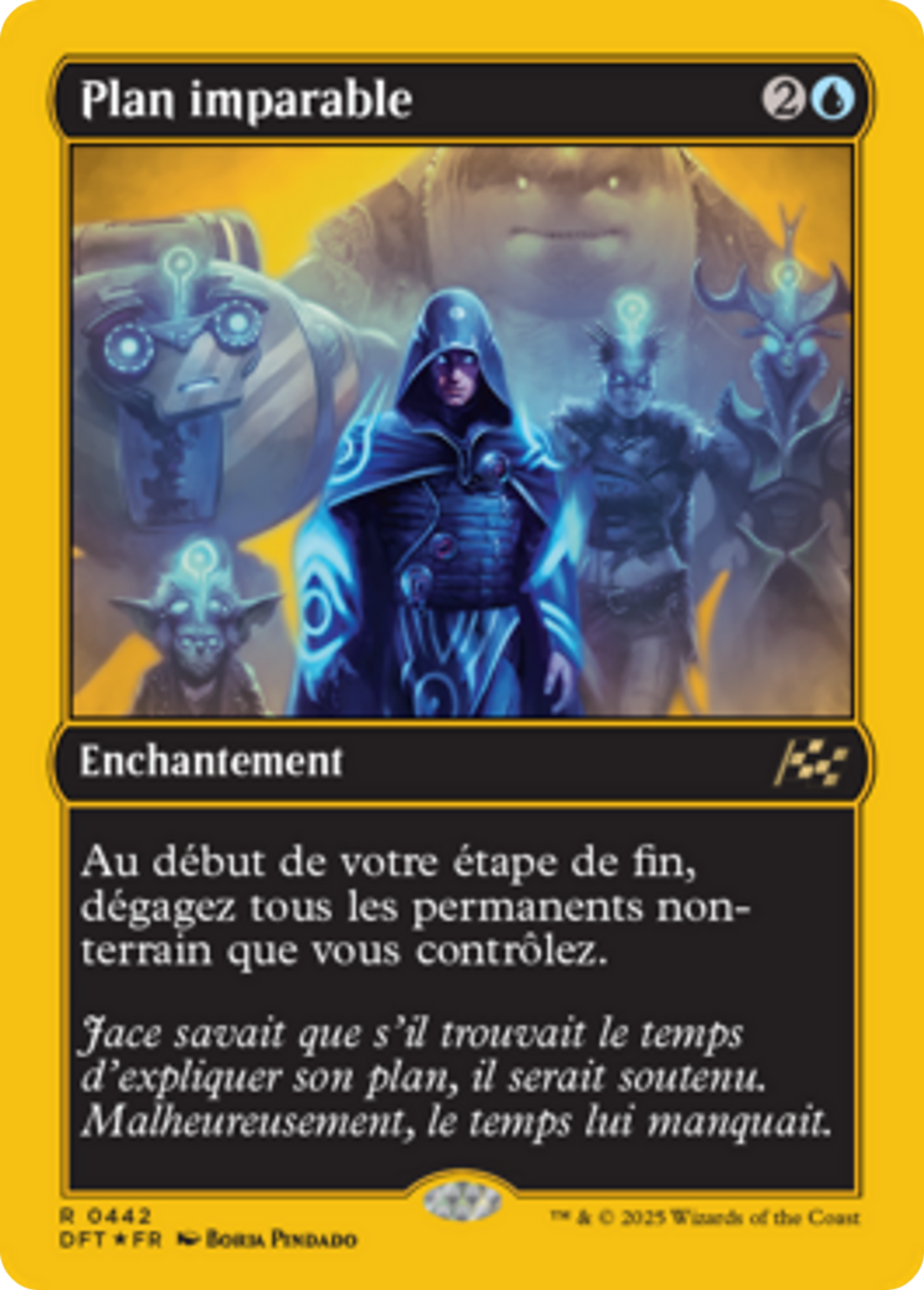 Plan imparable — Aetherdrift — Magic: The Gathering