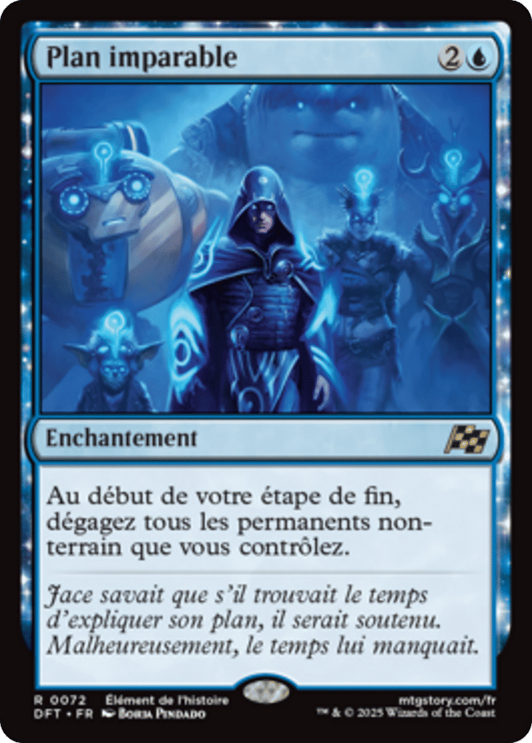 Plan imparable — Aetherdrift — Magic: The Gathering