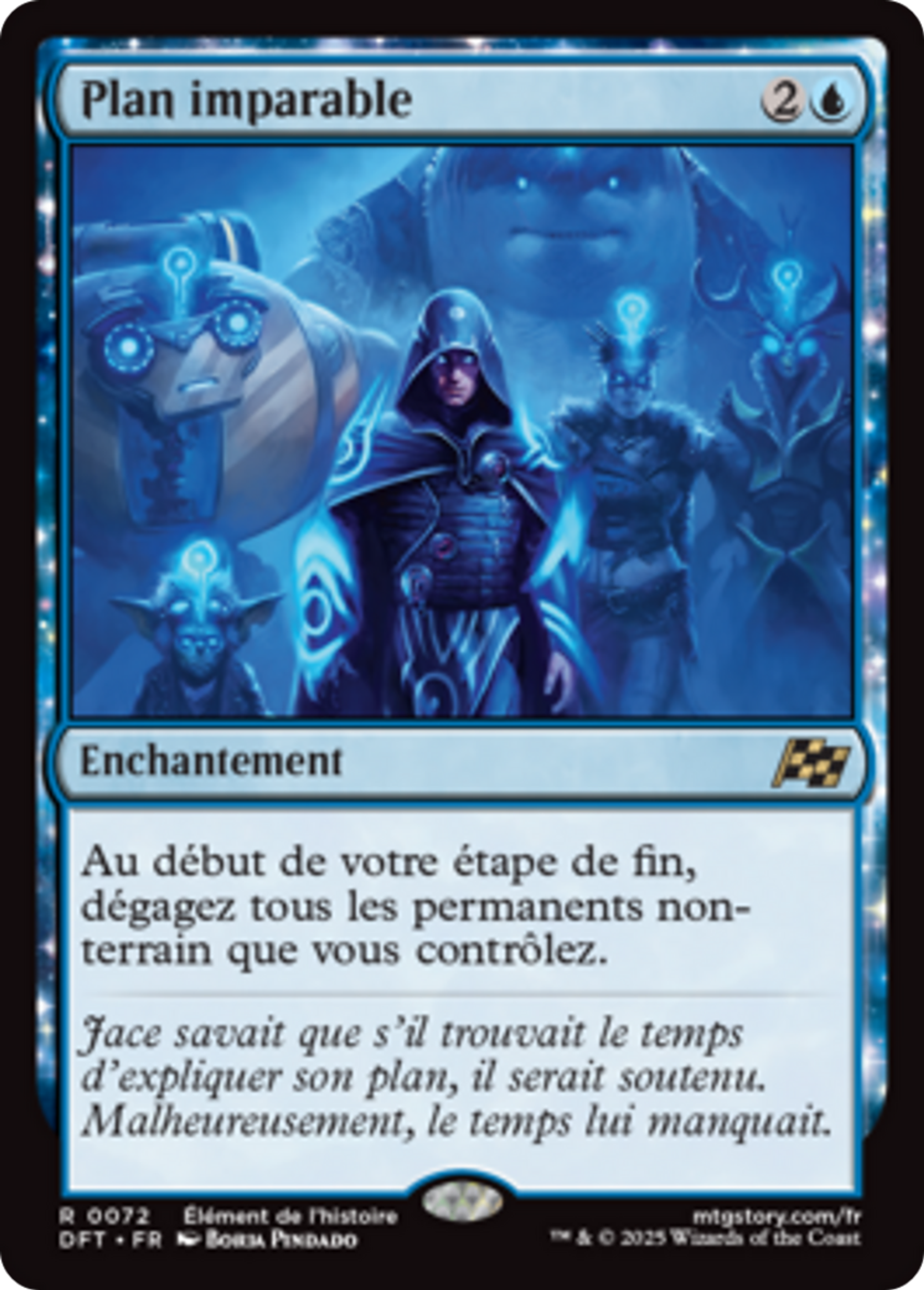 Plan imparable — Aetherdrift — Magic: The Gathering