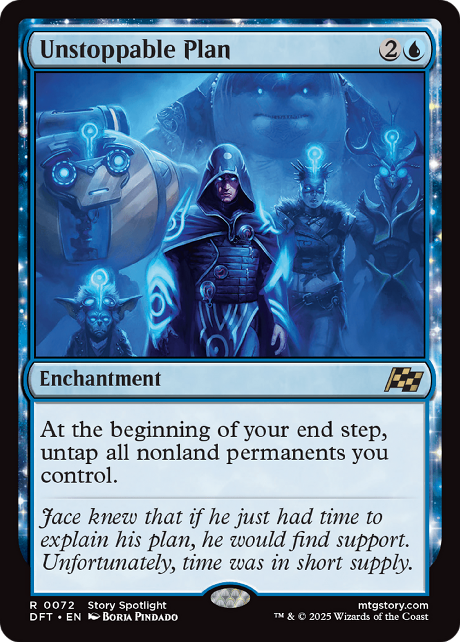 Unstoppable Plan — Aetherdrift — Magic: The Gathering