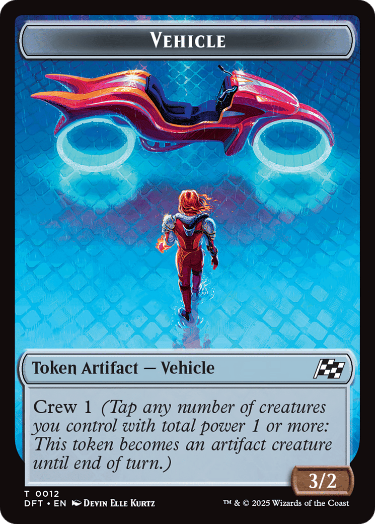 Vehicle — Aetherdrift — Magic: The Gathering