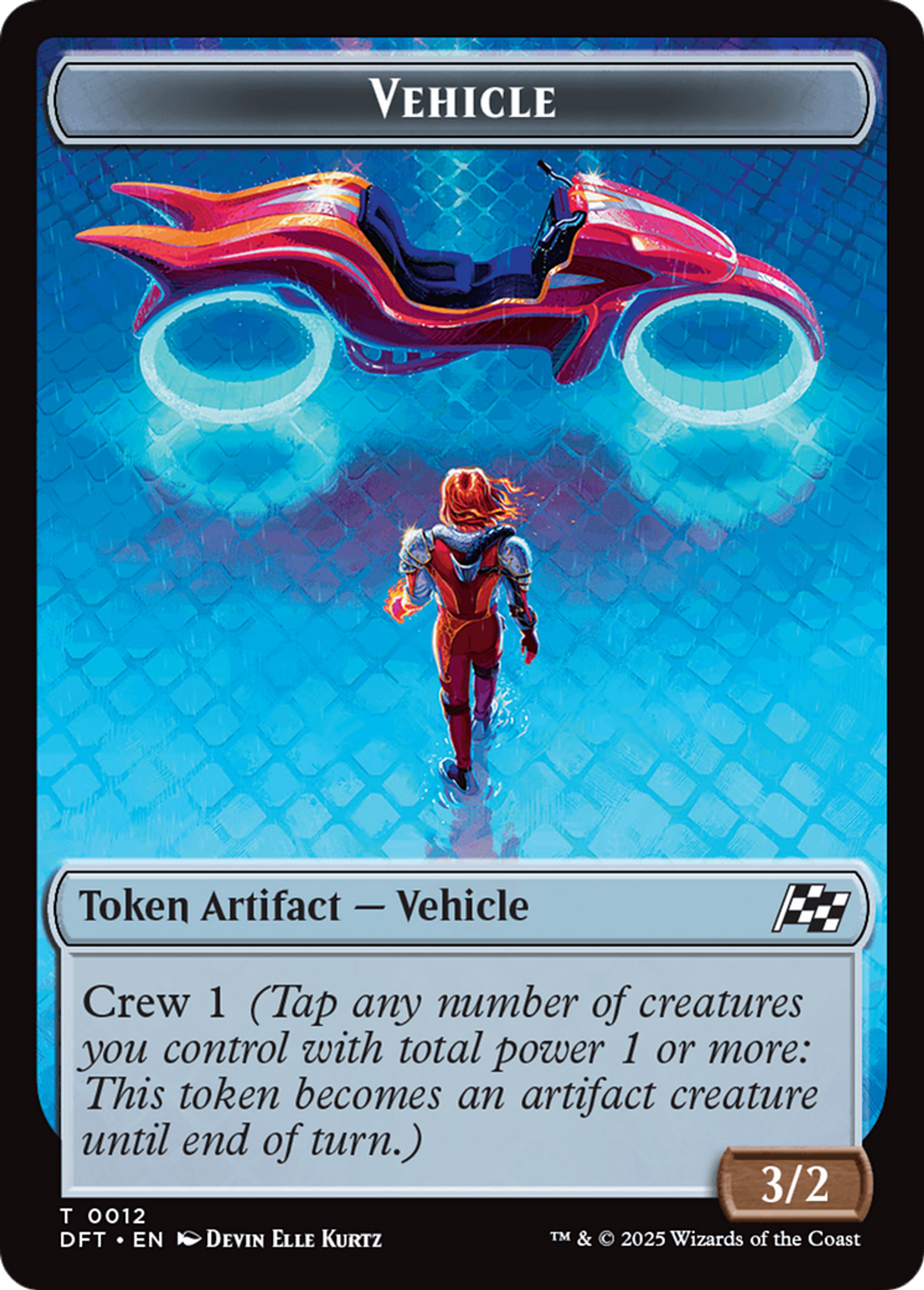 Vehicle — Aetherdrift — Magic: The Gathering