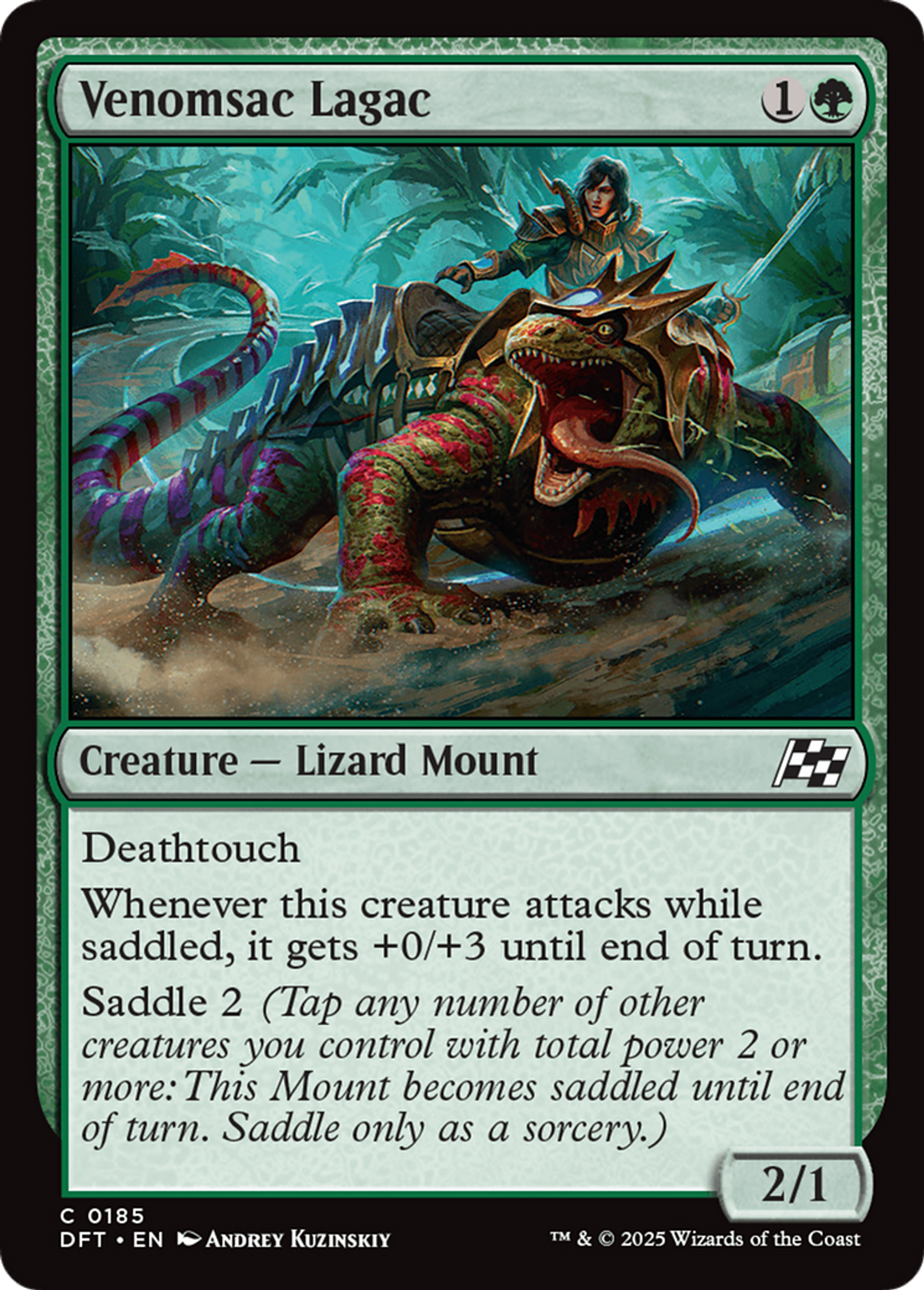 Venomsac Lagac — Aetherdrift — Magic: The Gathering