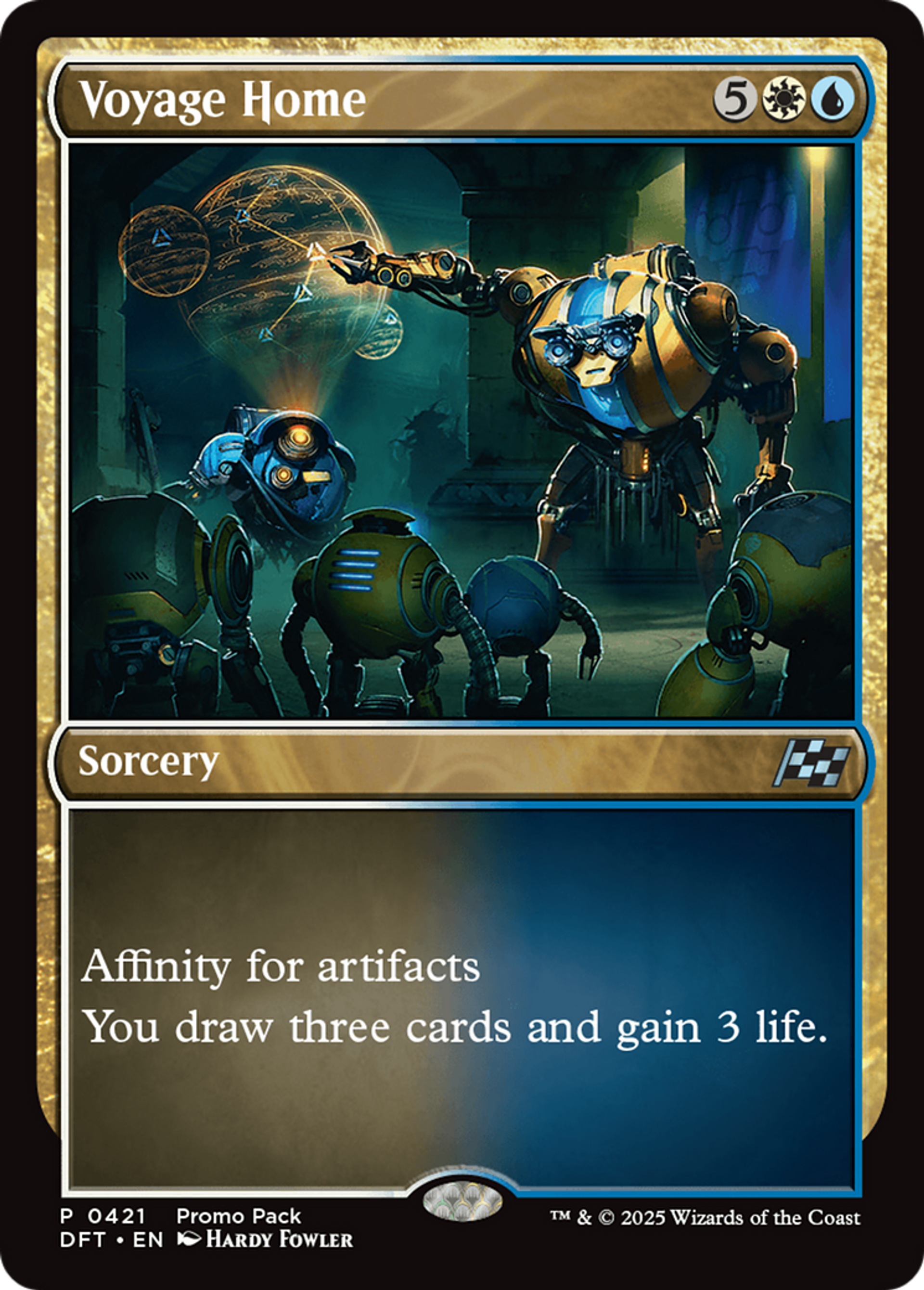 Voyage Home — Aetherdrift — Magic: The Gathering