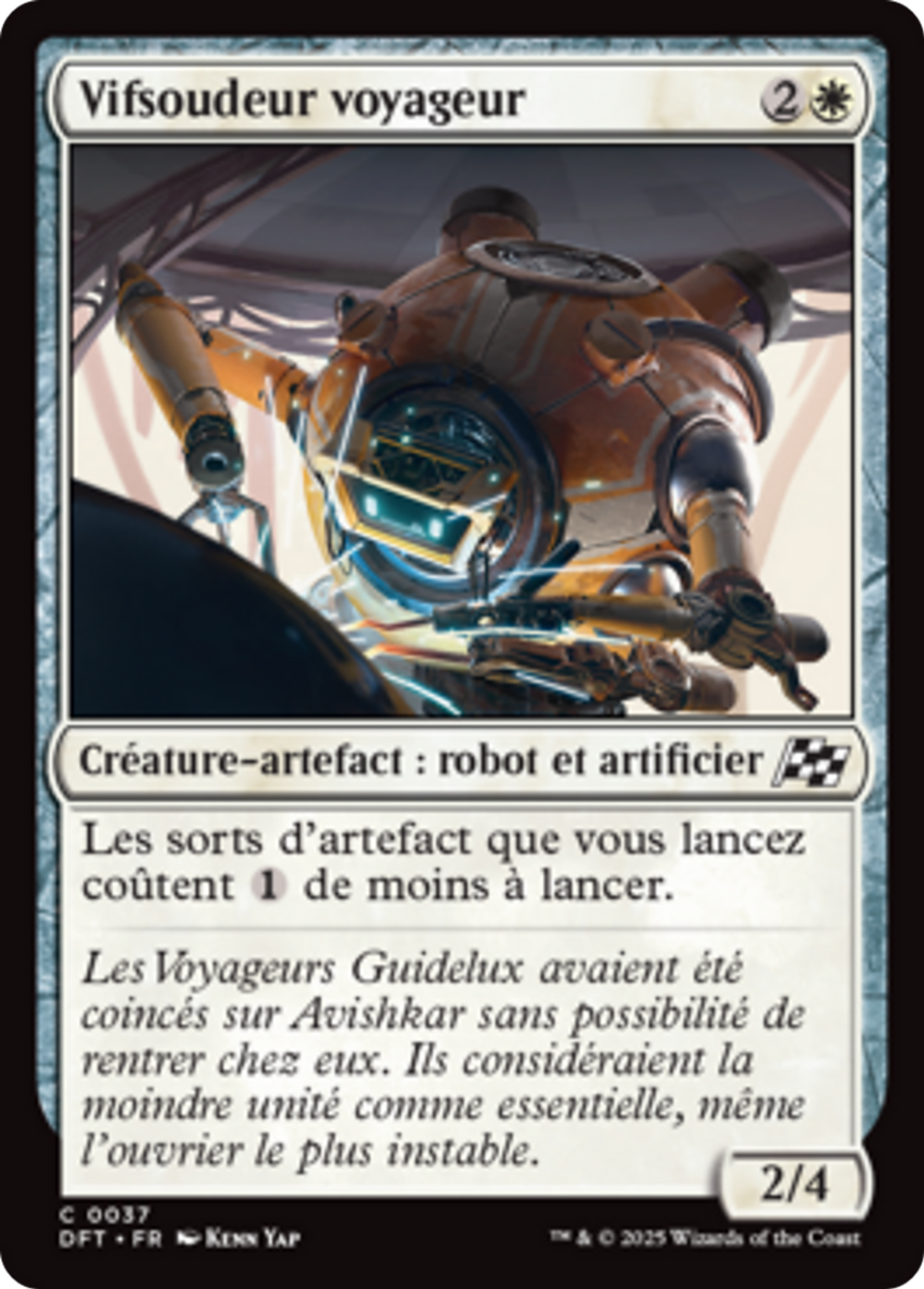 Vifsoudeur voyageur — Aetherdrift — Magic: The Gathering