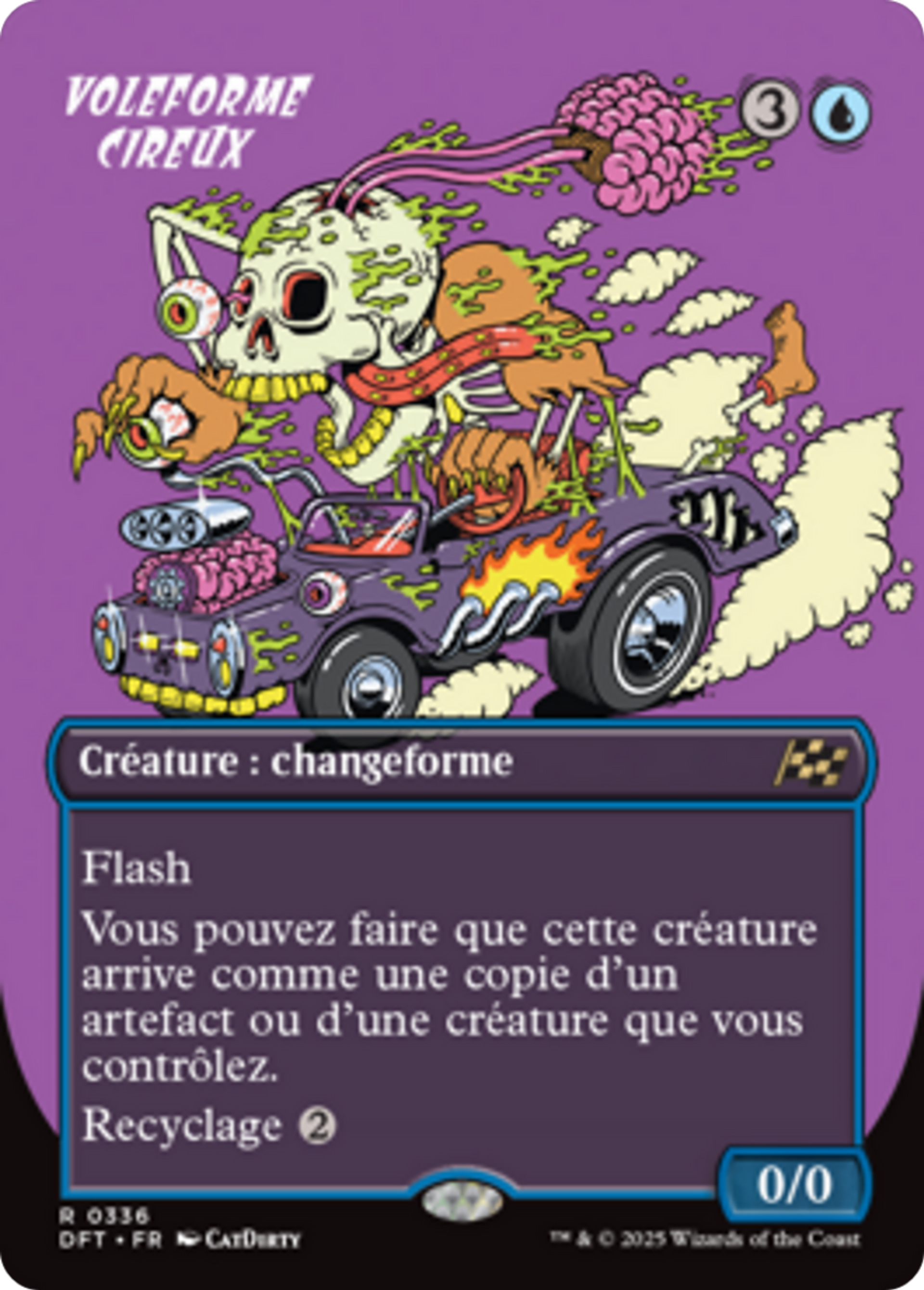 Voleforme cireux — Aetherdrift — Magic: The Gathering