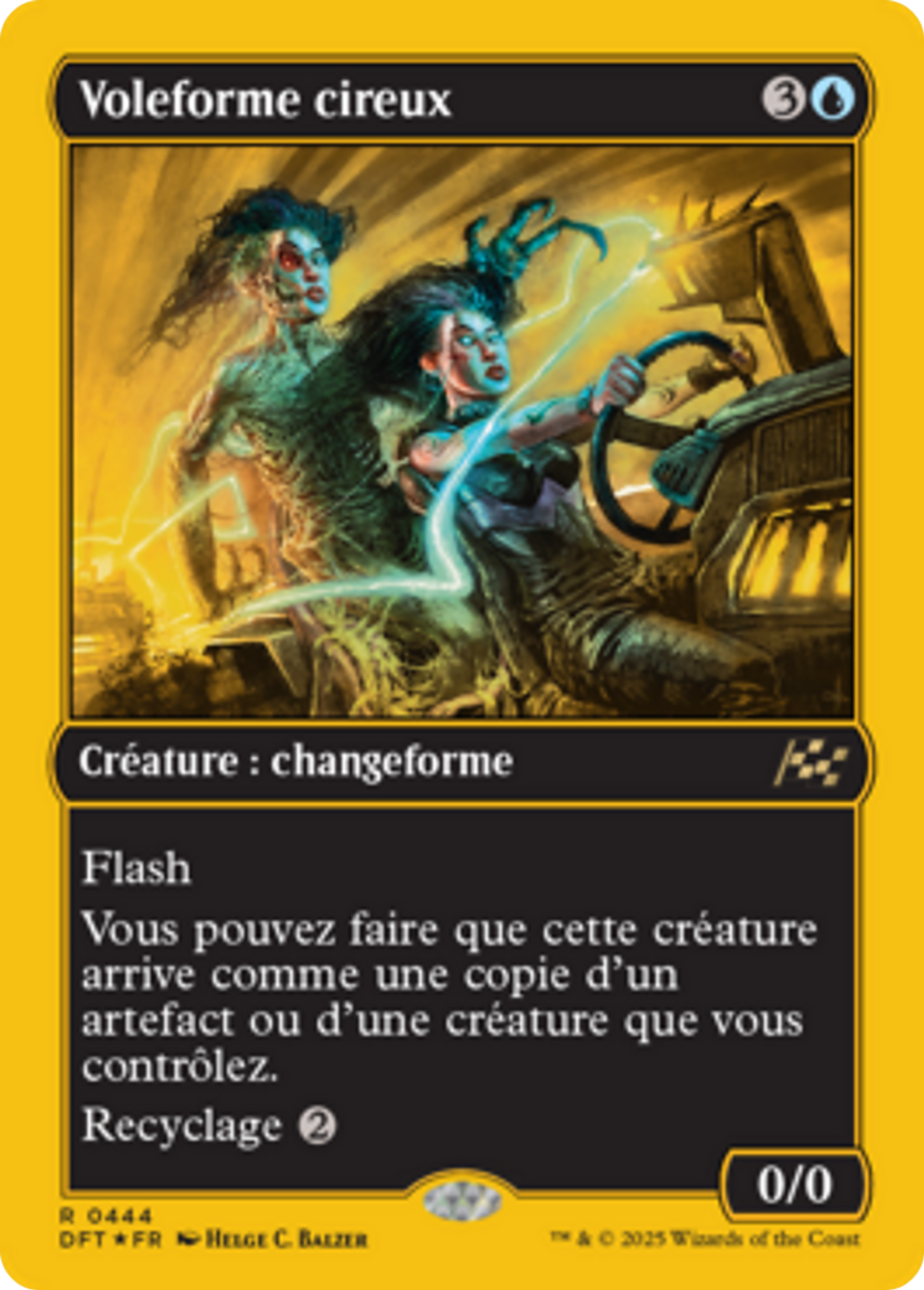 Voleforme cireux — Aetherdrift — Magic: The Gathering