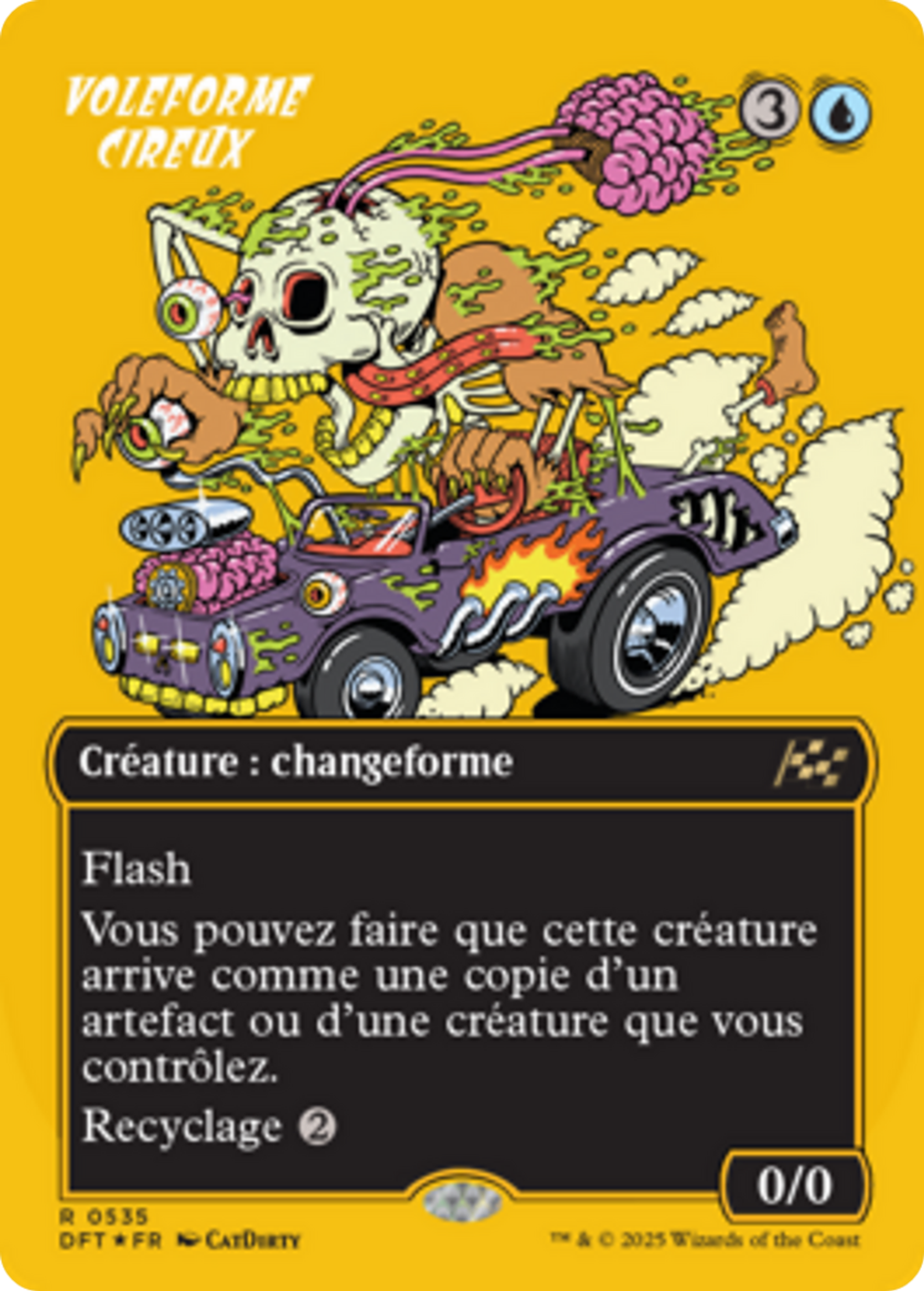Voleforme cireux — Aetherdrift — Magic: The Gathering