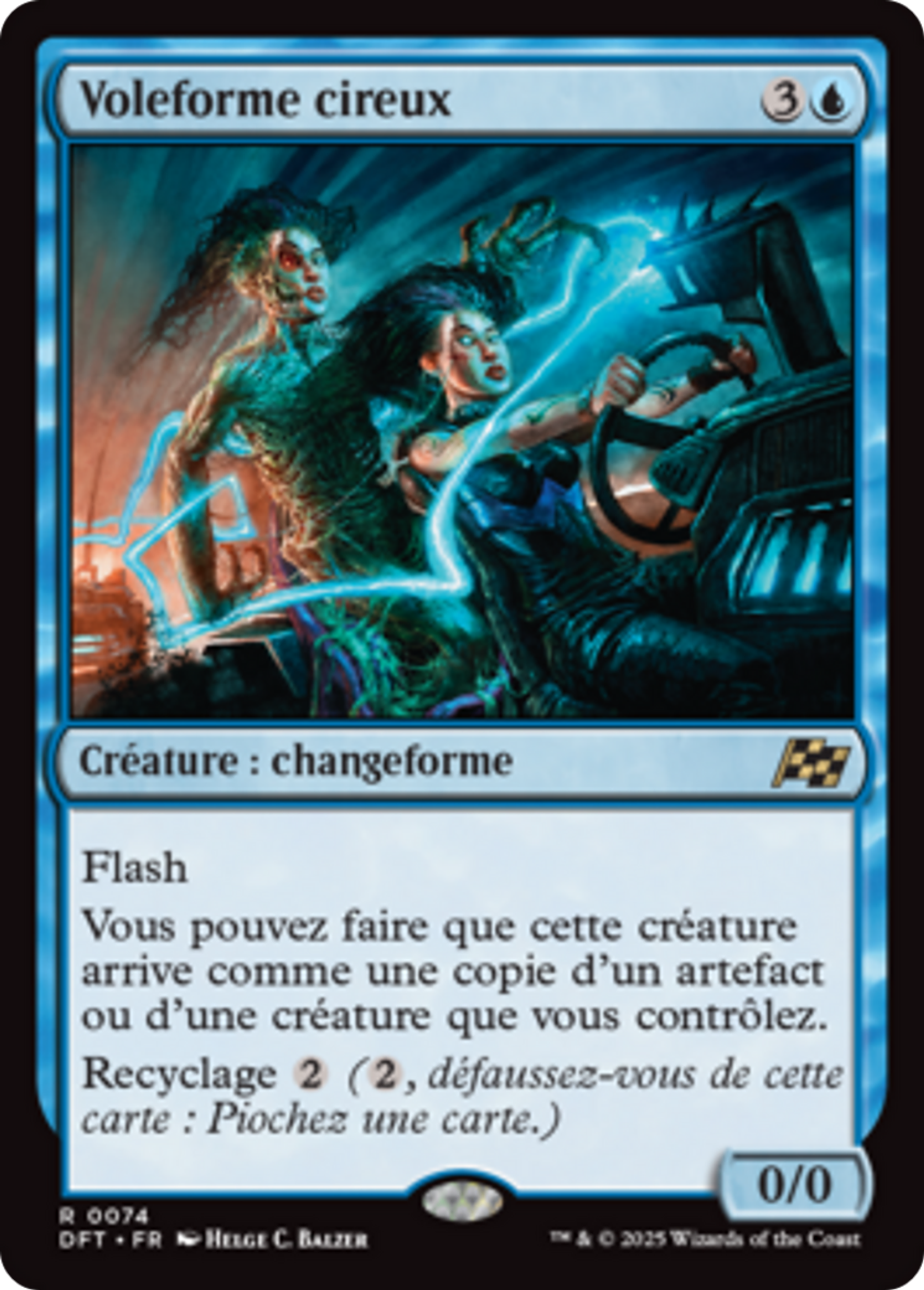 Voleforme cireux — Aetherdrift — Magic: The Gathering