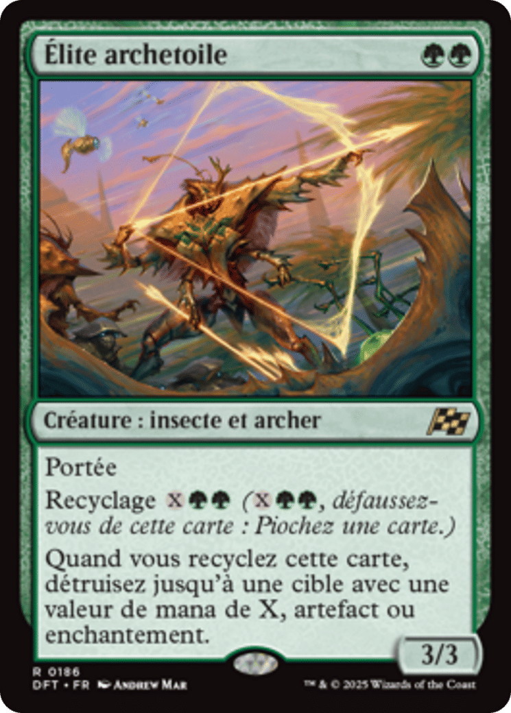 Élite archetoile — Aetherdrift — Magic: The Gathering