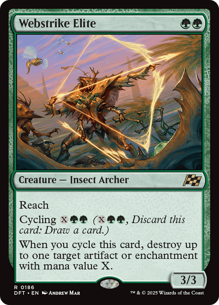 Webstrike Elite — Aetherdrift — Magic: The Gathering