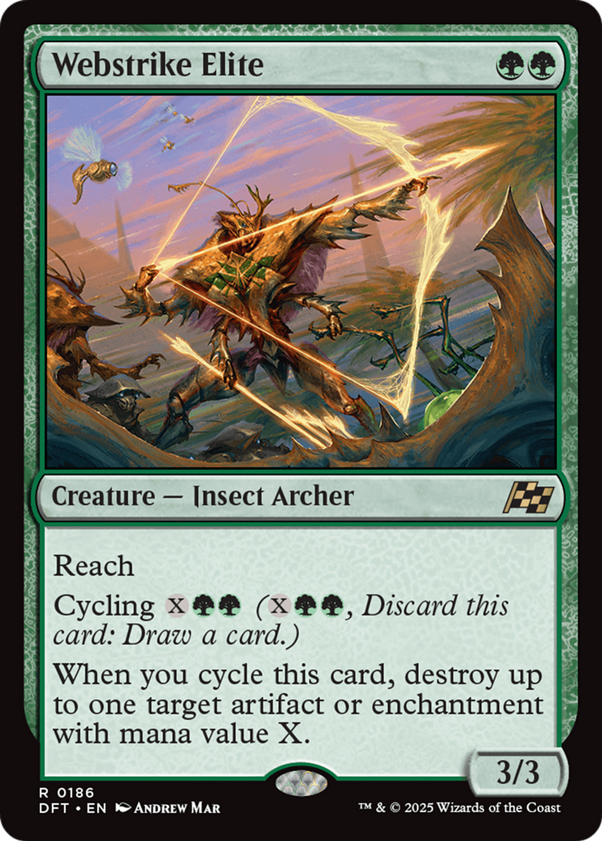 Élite archetoile — Aetherdrift — Magic: The Gathering