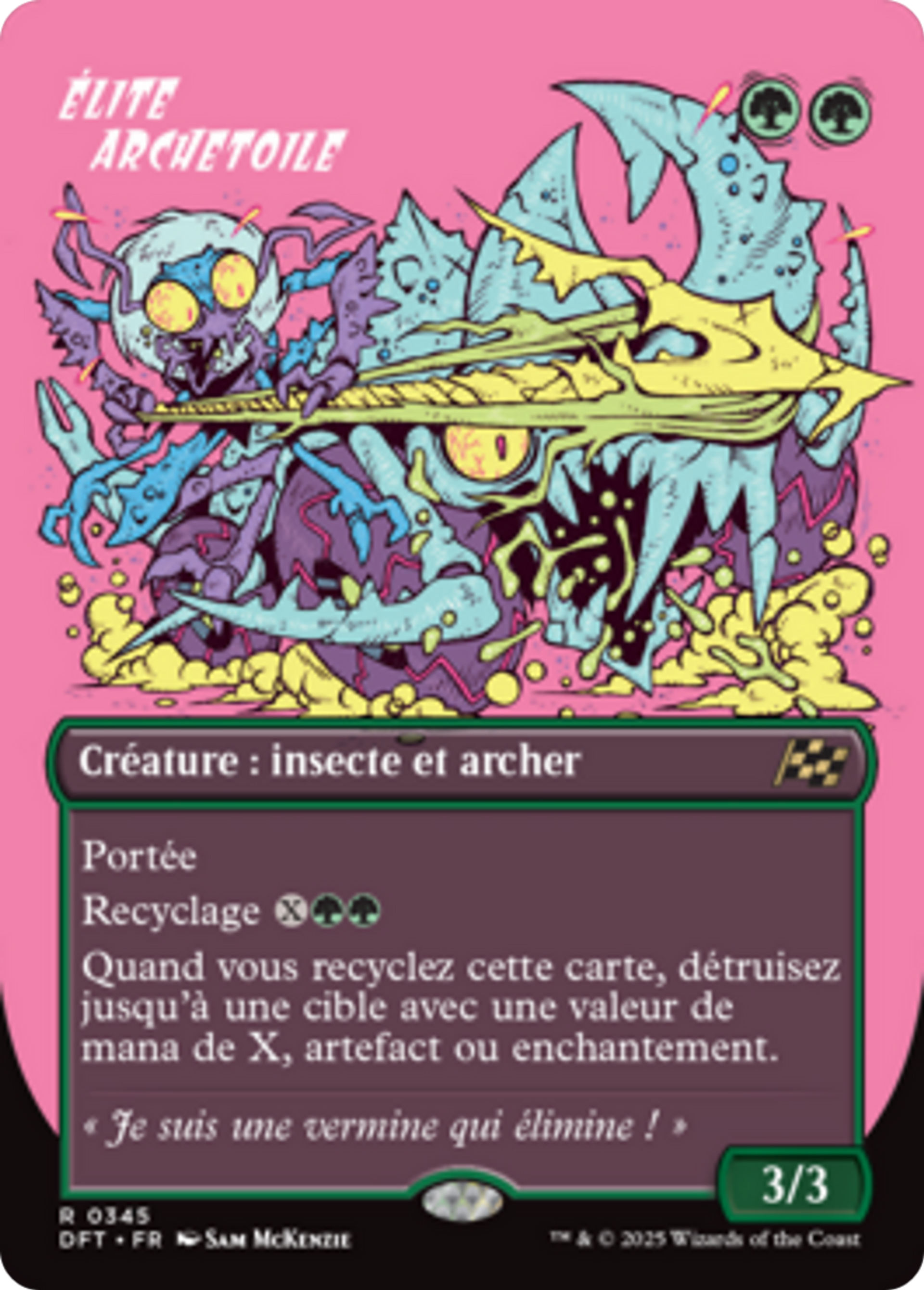 Élite archetoile — Aetherdrift — Magic: The Gathering