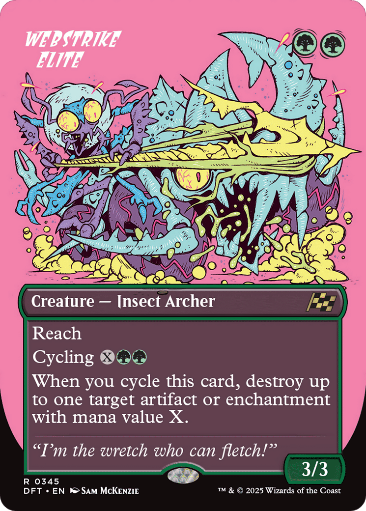 Webstrike Elite — Aetherdrift — Magic: The Gathering