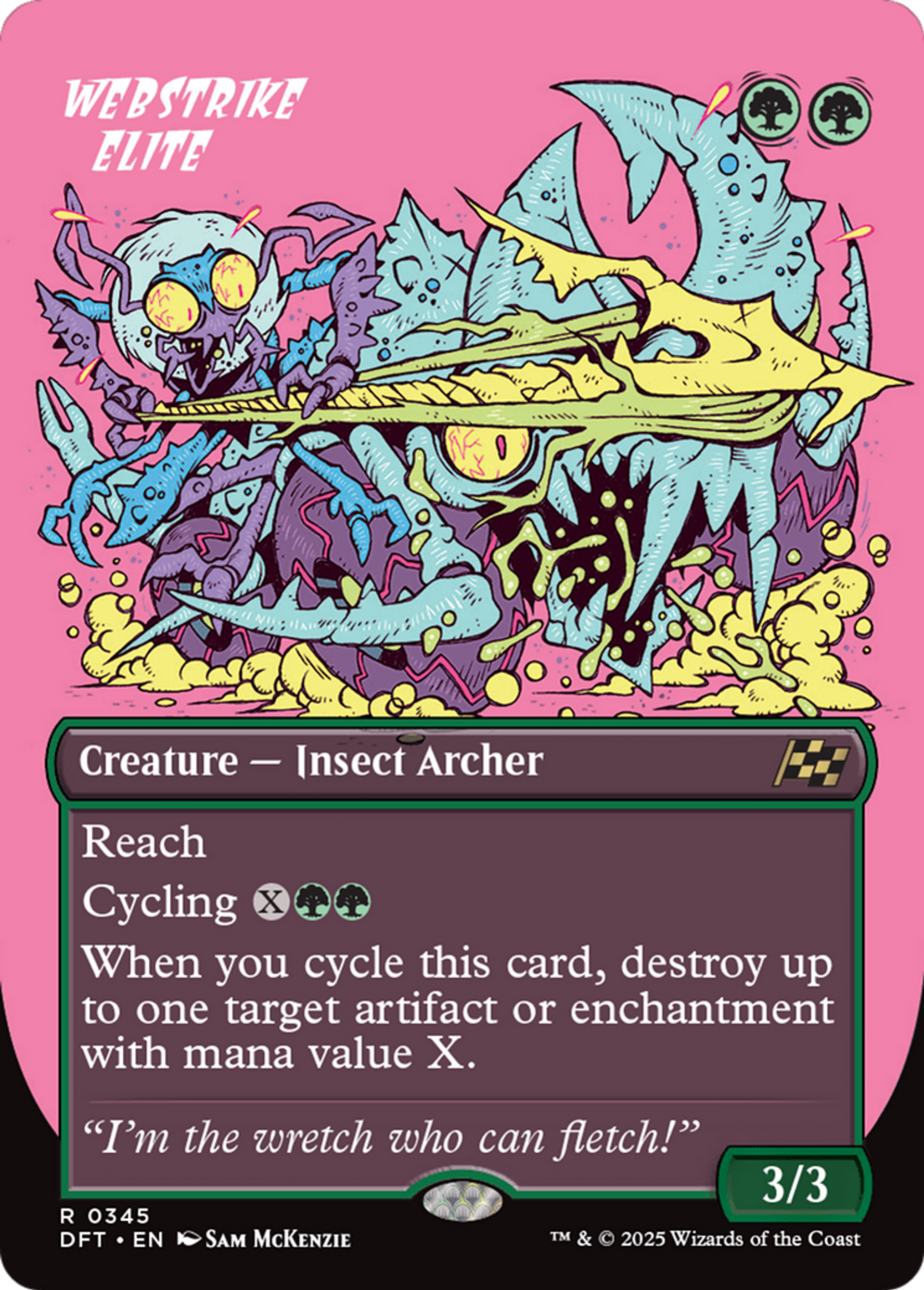 Webstrike Elite — Aetherdrift — Magic: The Gathering