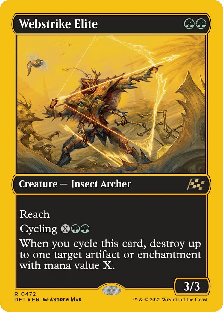 Webstrike Elite — Aetherdrift — Magic: The Gathering