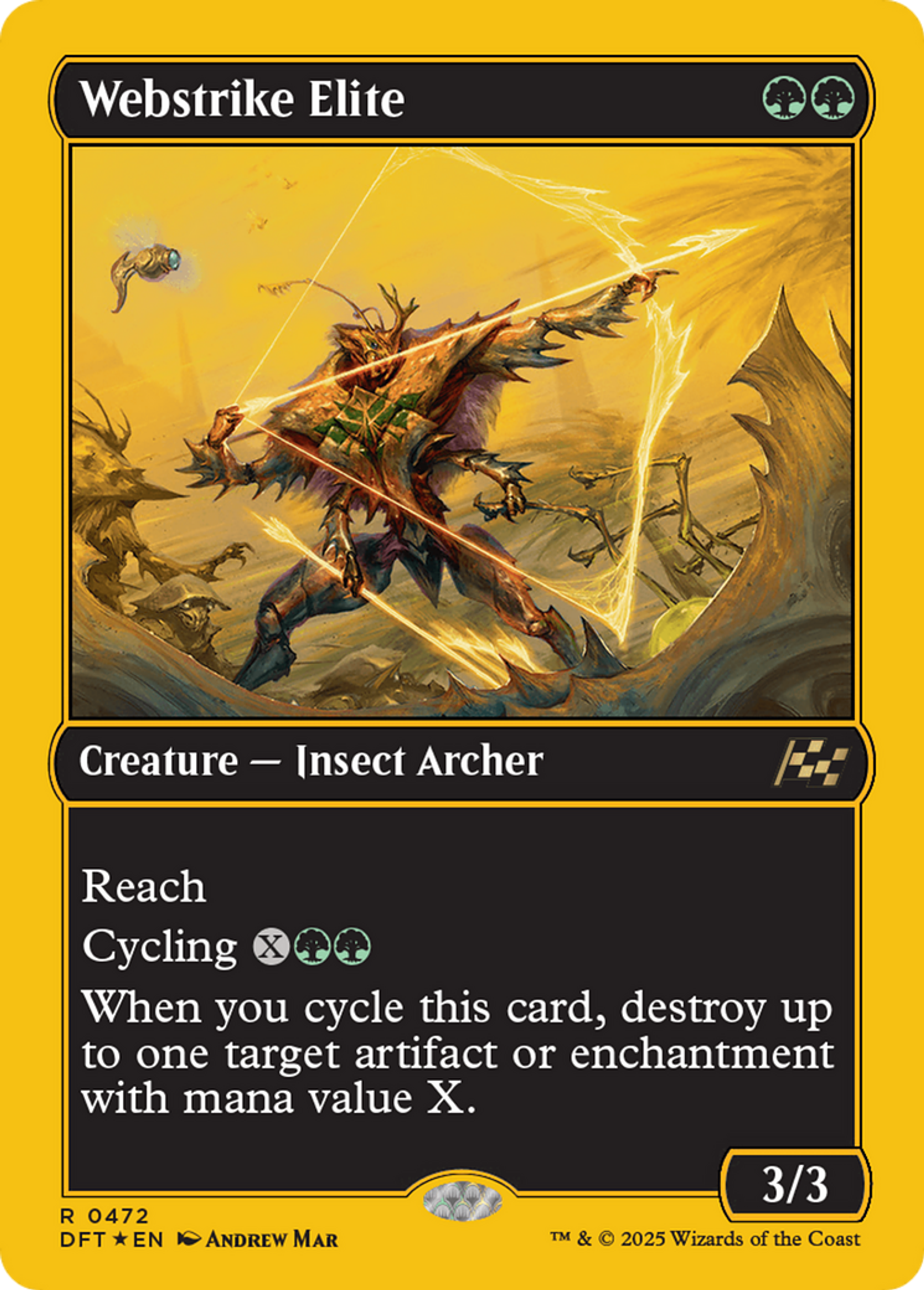 Webstrike Elite — Aetherdrift — Magic: The Gathering