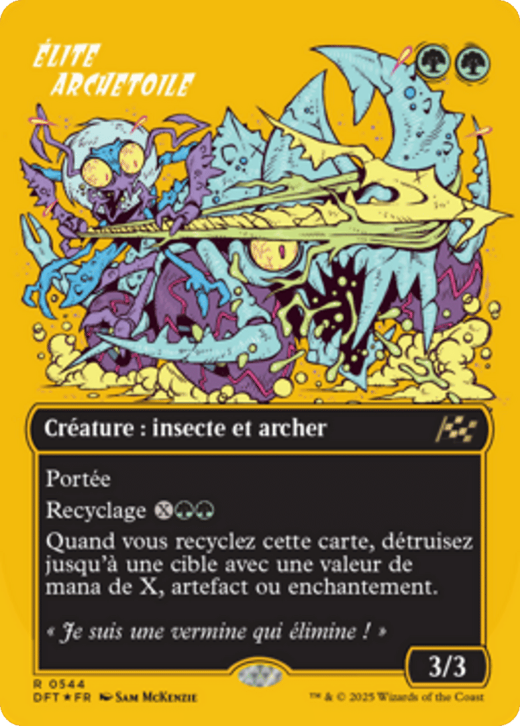 Élite archetoile — Aetherdrift — Magic: The Gathering