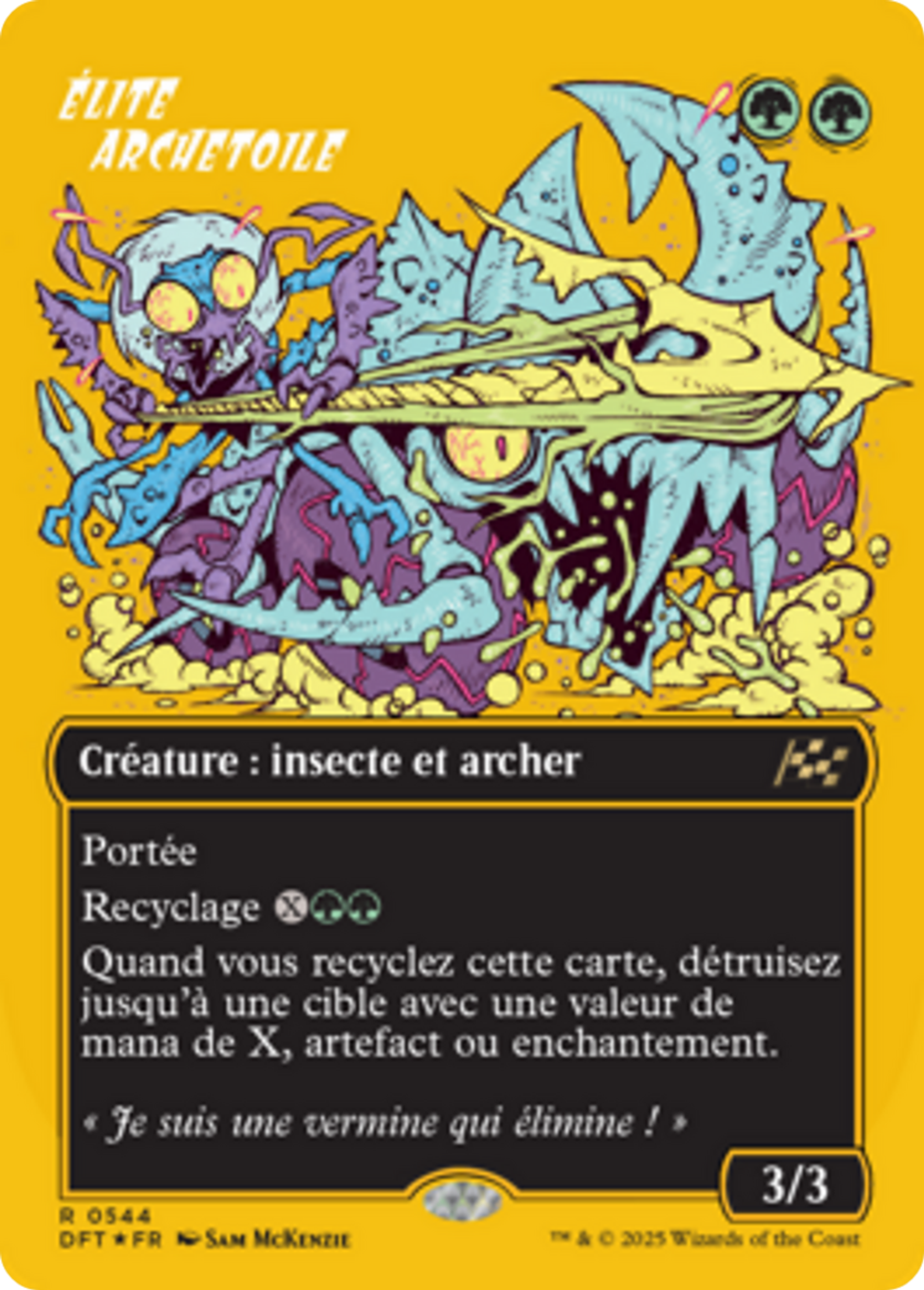Élite archetoile — Aetherdrift — Magic: The Gathering