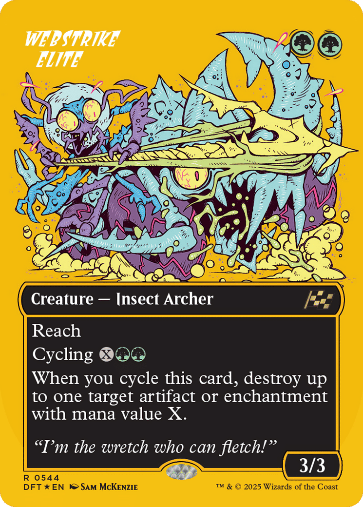 Webstrike Elite — Aetherdrift — Magic: The Gathering