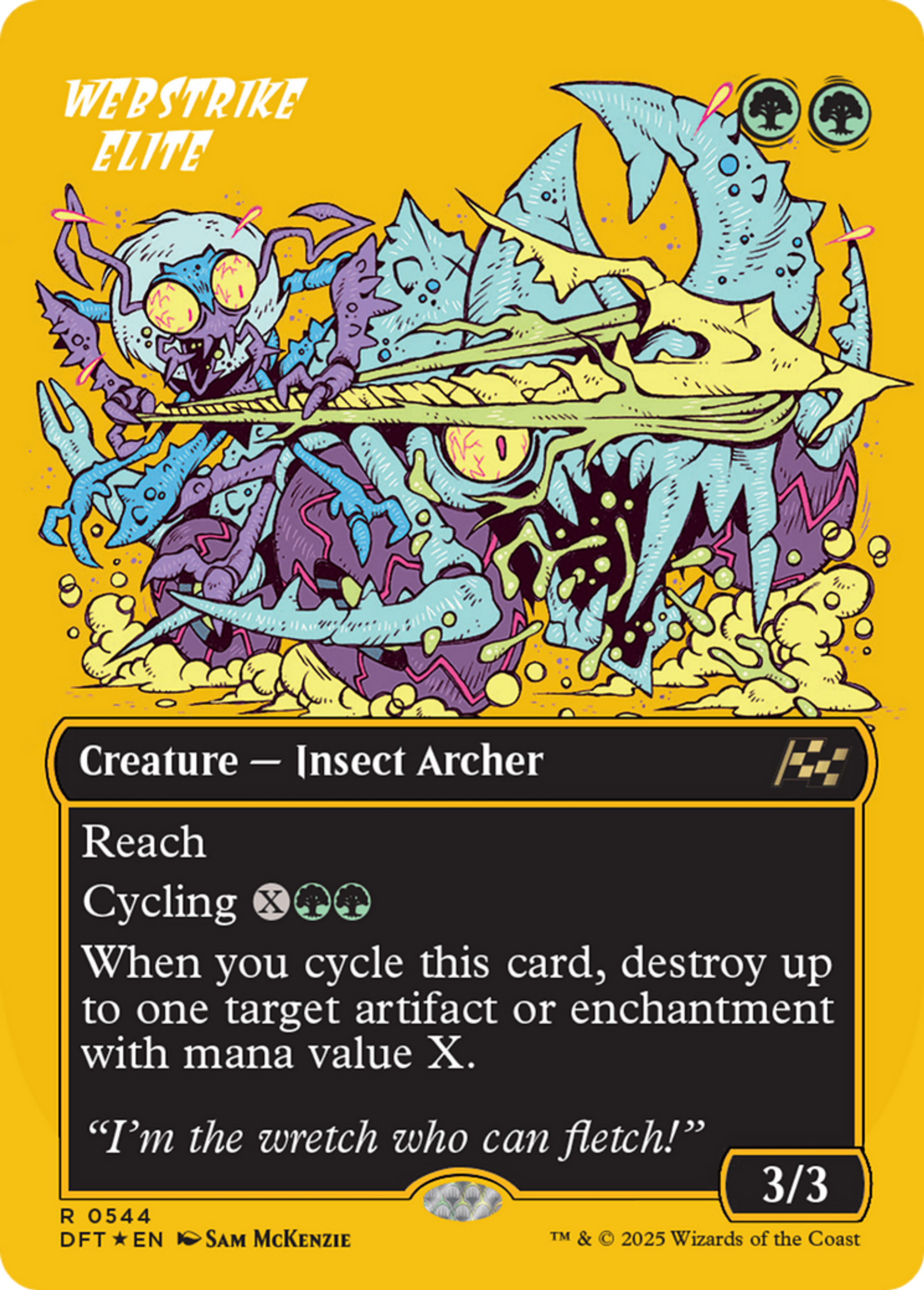 Webstrike Elite — Aetherdrift — Magic: The Gathering