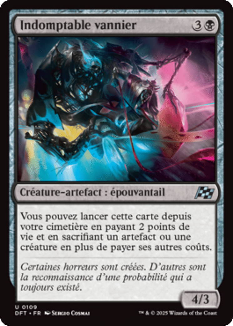 Indomptable vannier — Aetherdrift — Magic: The Gathering