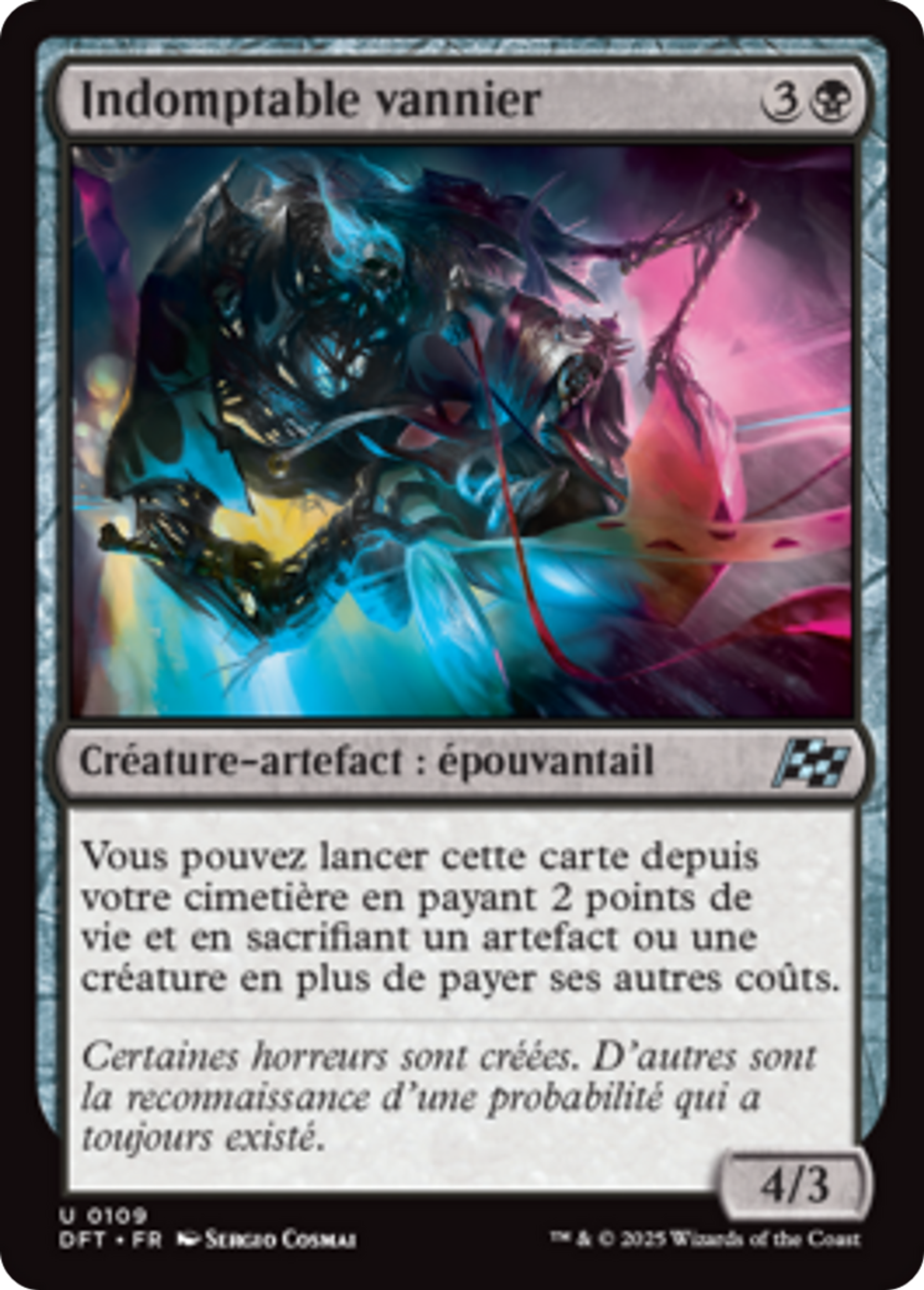 Indomptable vannier — Aetherdrift — Magic: The Gathering