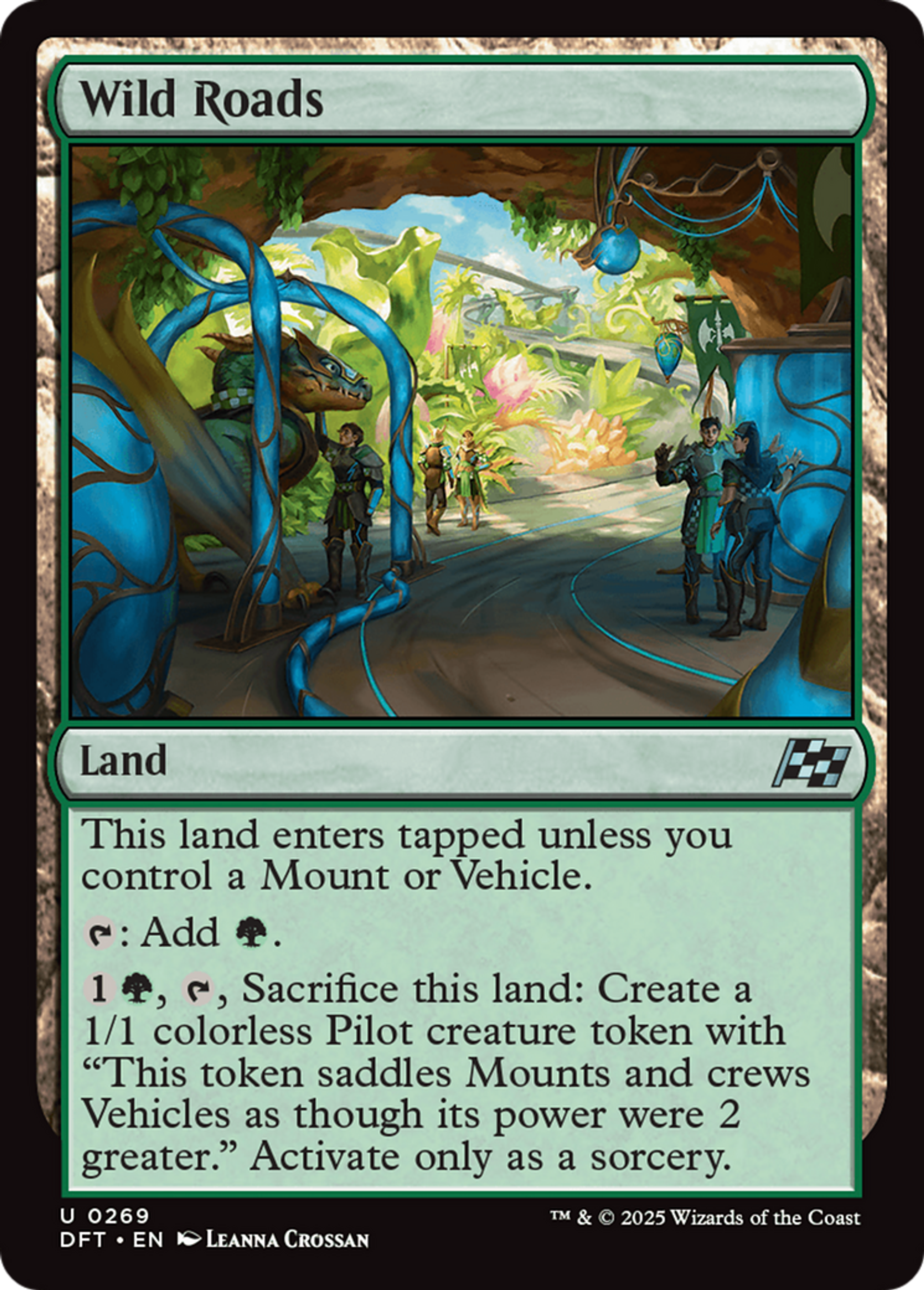 Wild Roads — Aetherdrift — Magic: The Gathering
