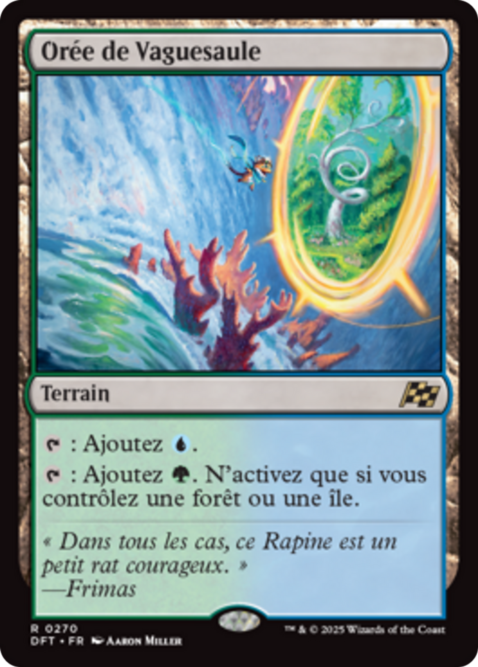 Orée de Vaguesaule — Aetherdrift — Magic: The Gathering