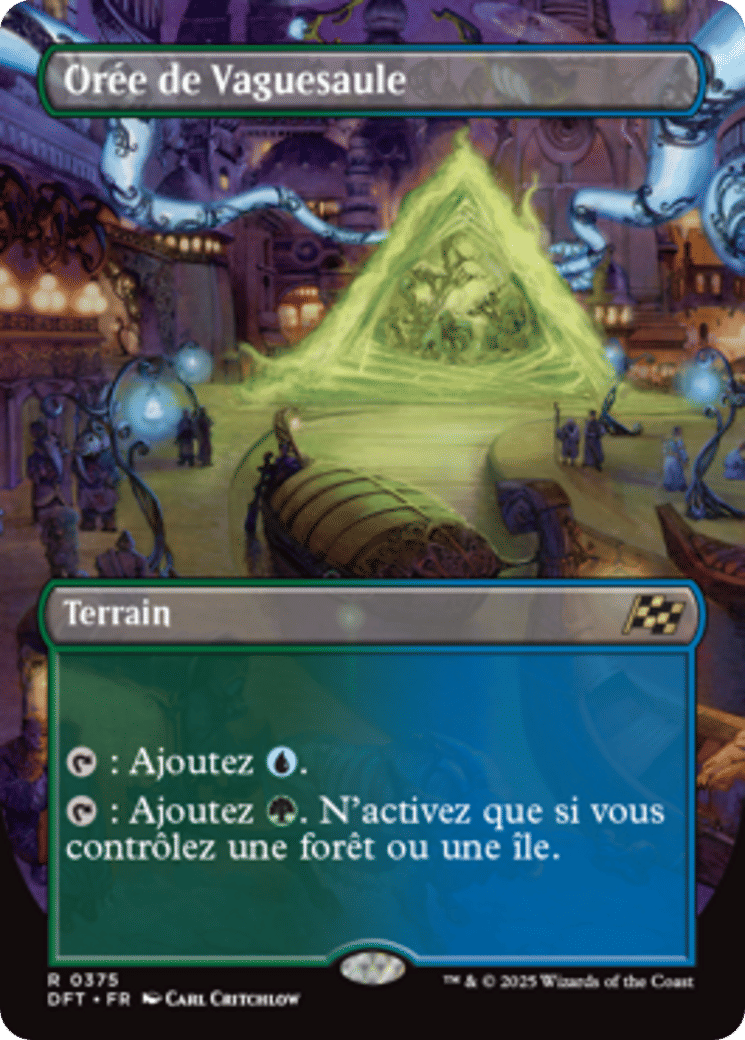 Orée de Vaguesaule — Aetherdrift — Magic: The Gathering