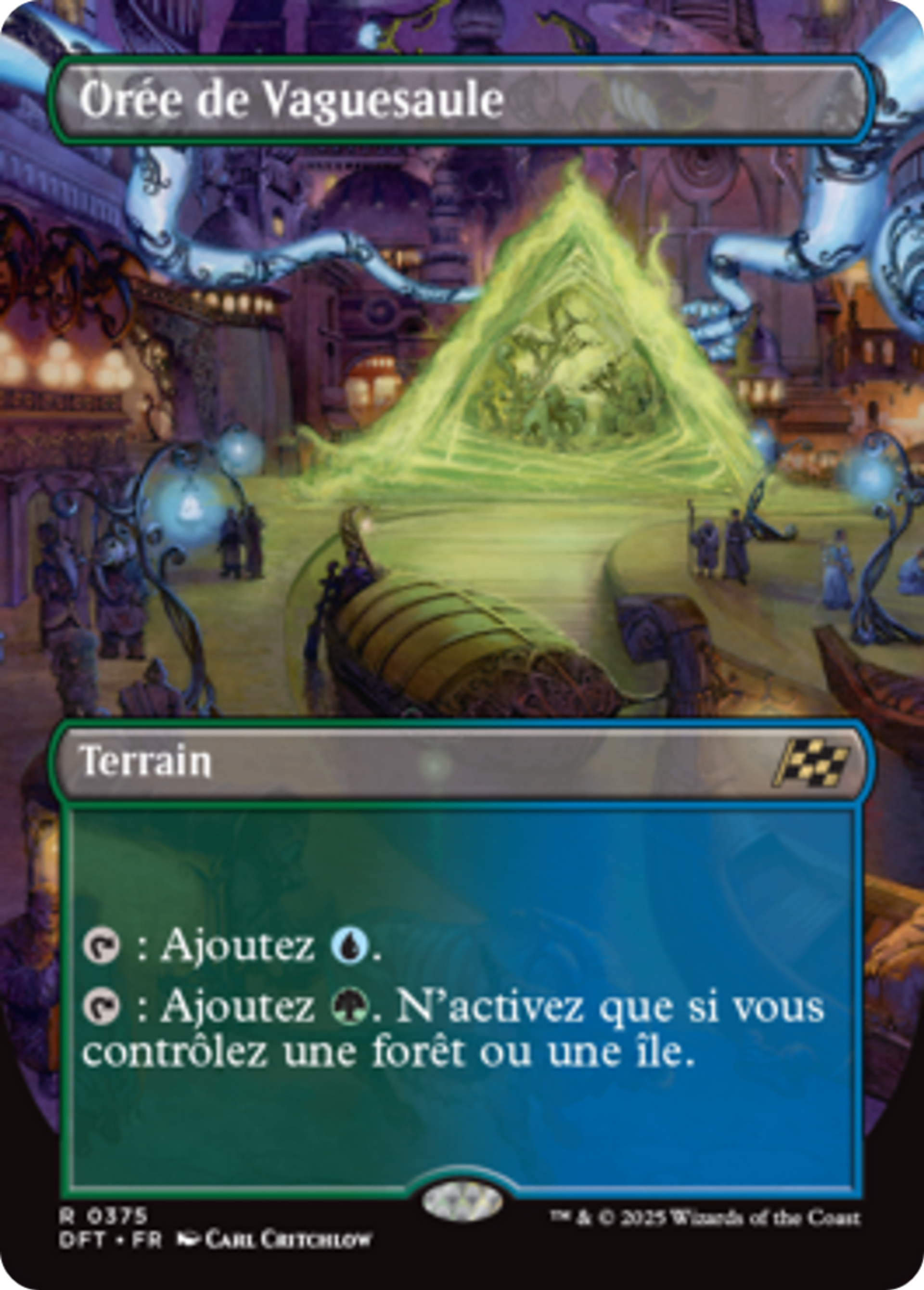 Orée de Vaguesaule — Aetherdrift — Magic: The Gathering