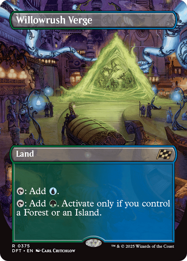 Willowrush Verge — Aetherdrift — Magic: The Gathering