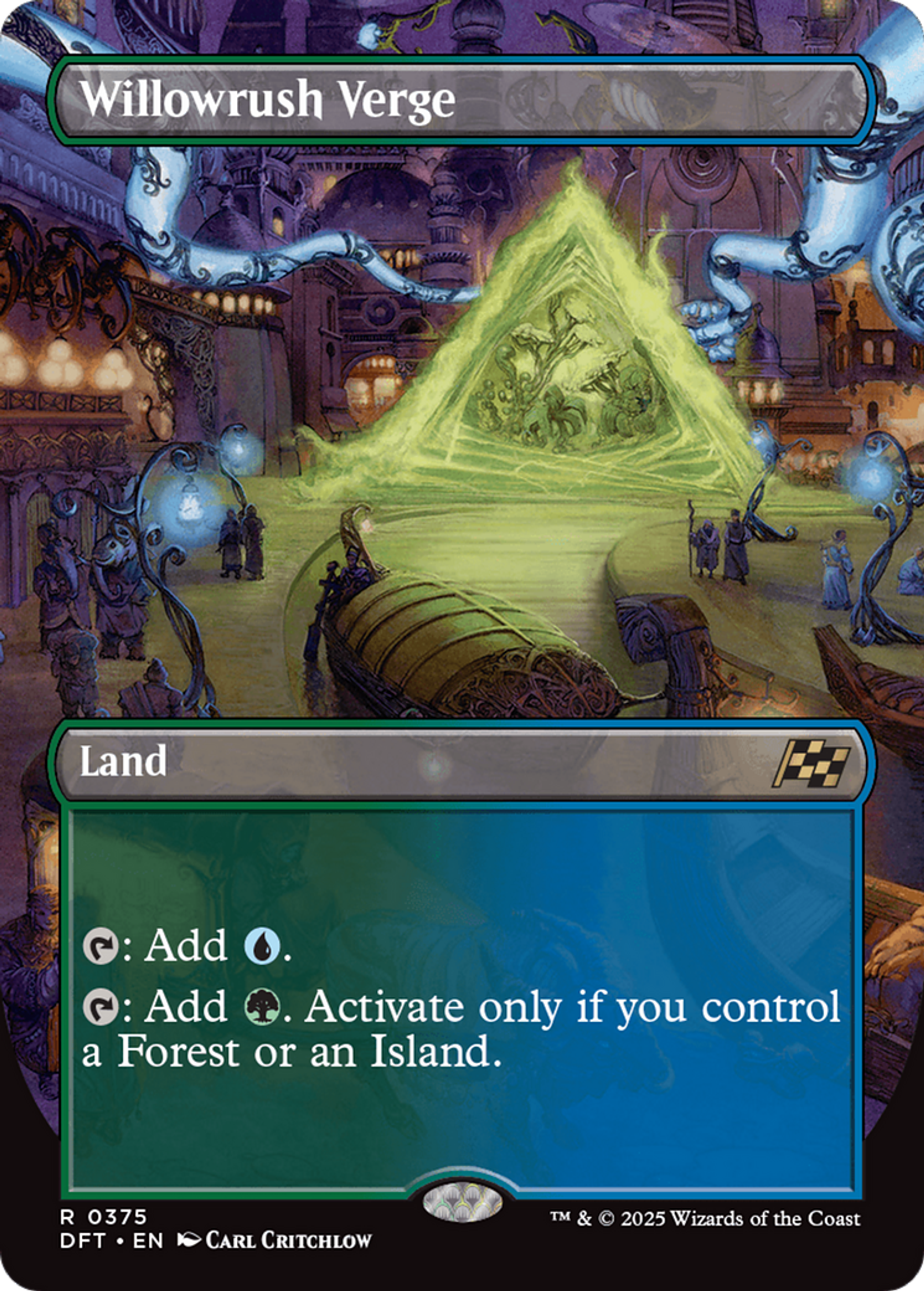 Willowrush Verge — Aetherdrift — Magic: The Gathering